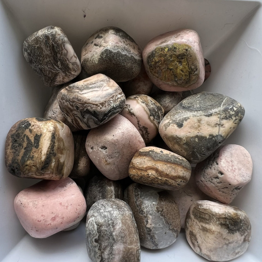 Rhodonite Tumbles image 1