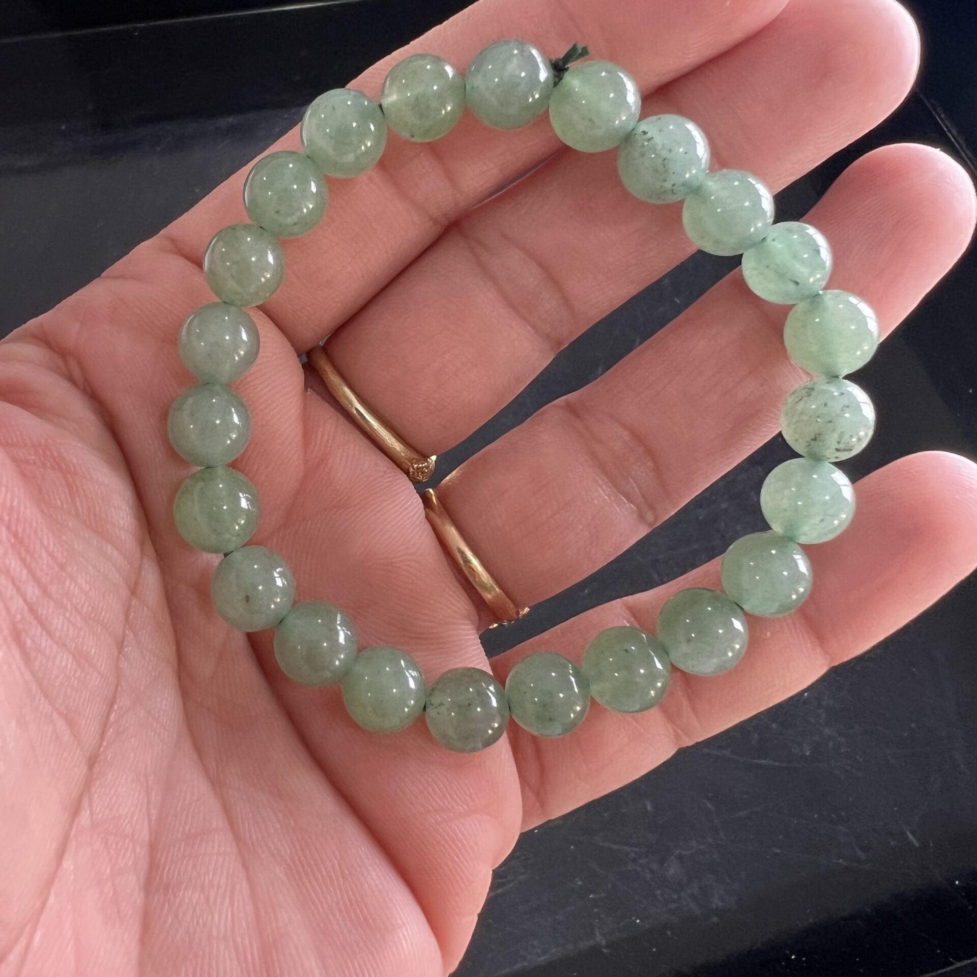 Green Aventurine Bracelet image 0