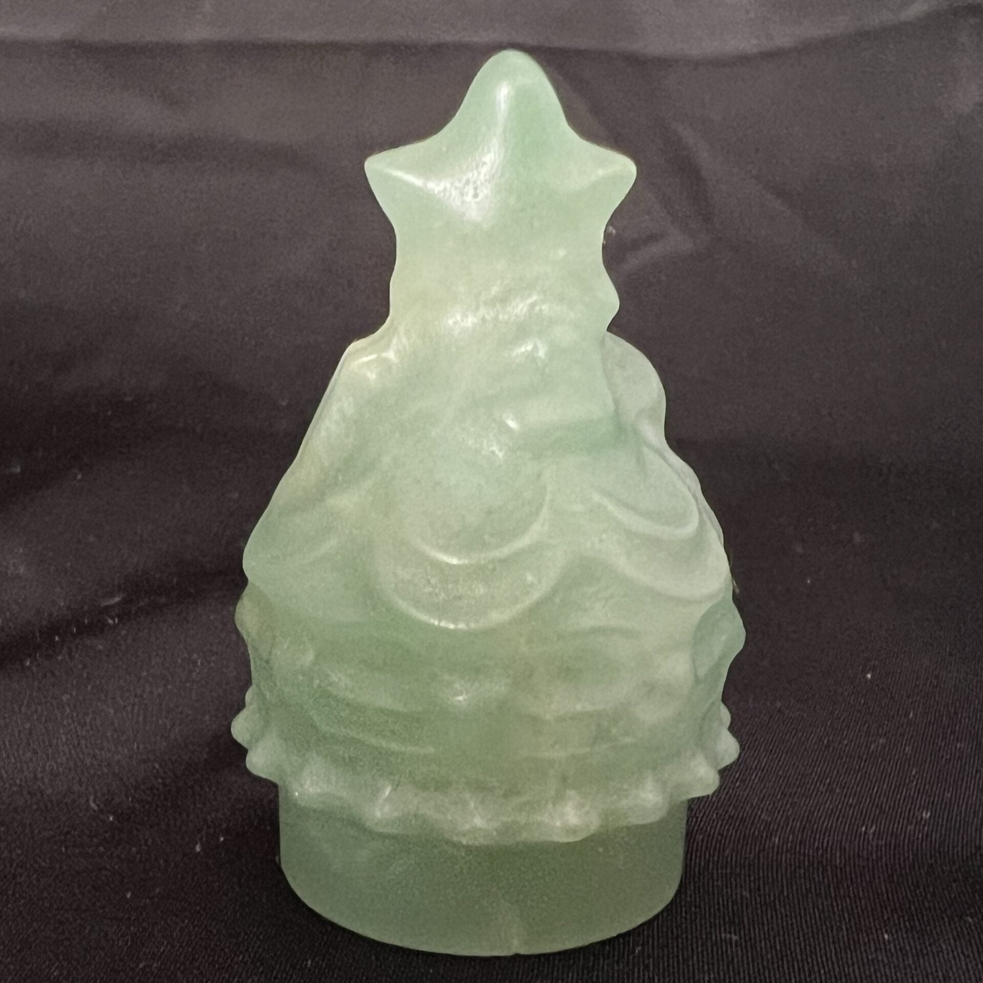 Christmas Tree - Green Aventurine image