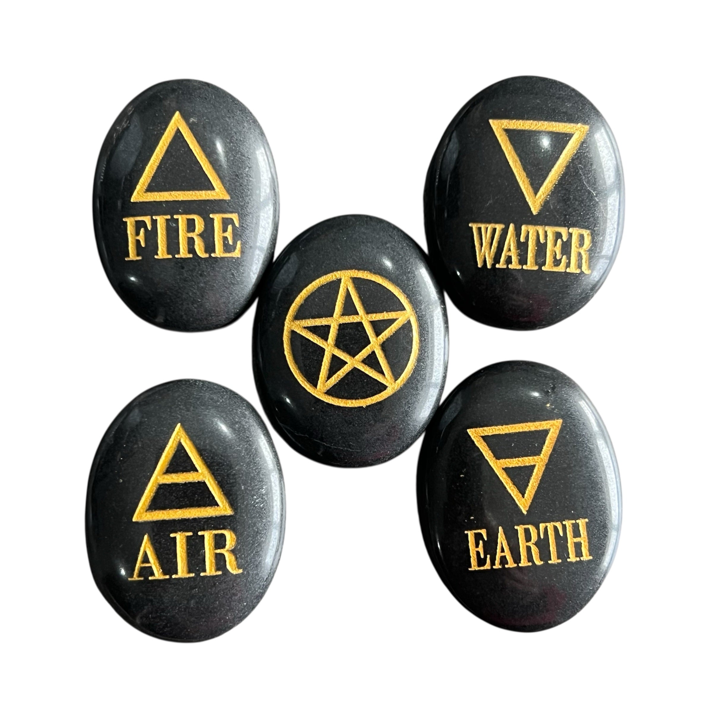 Black Obsidian Elements set image 1