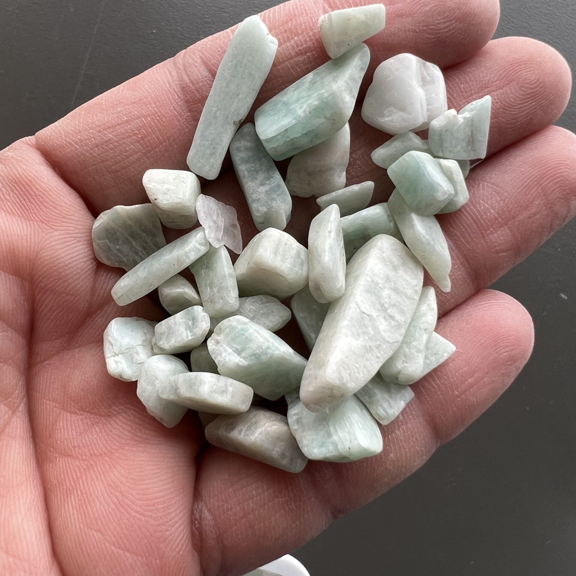 Amazonite Chips - 1kg pack image