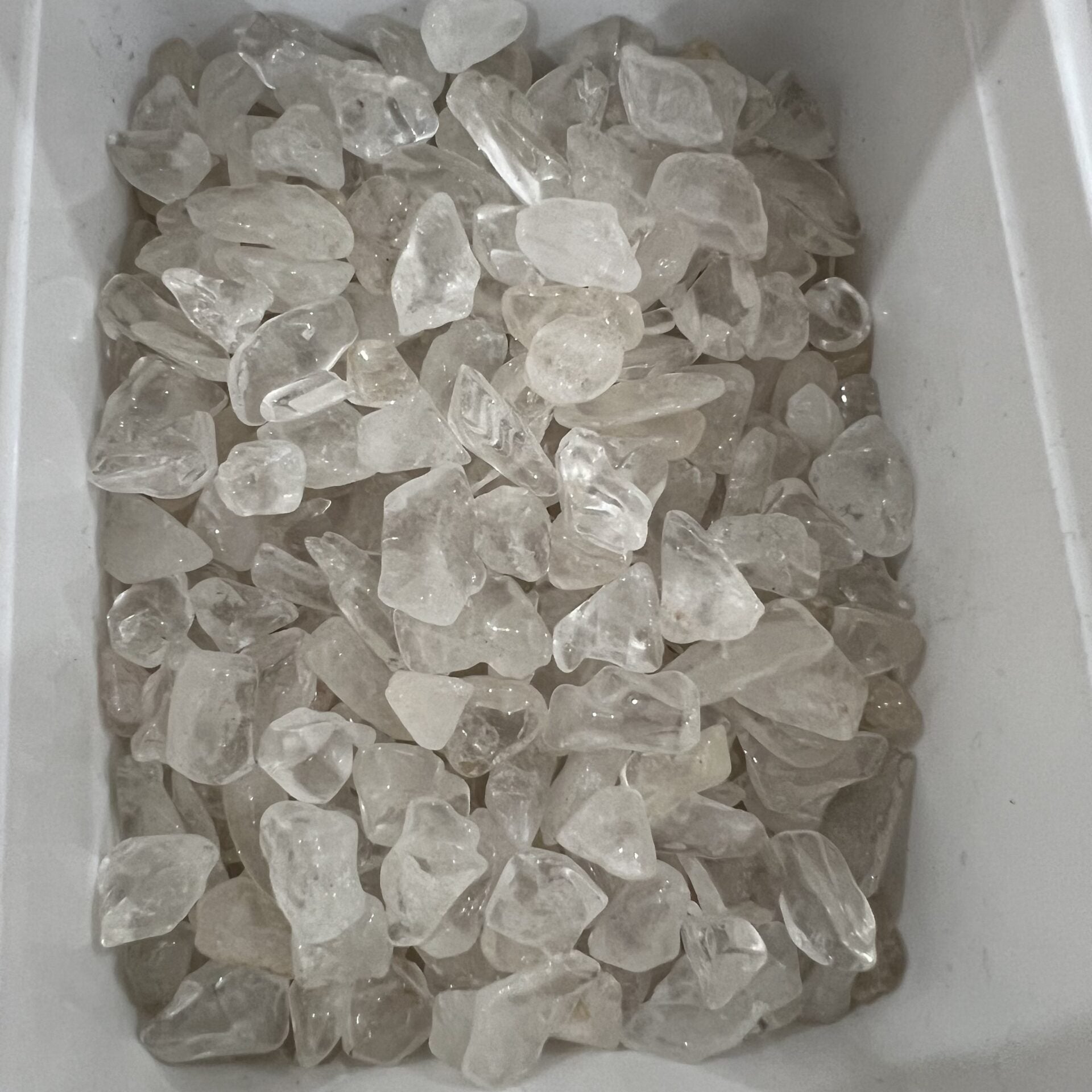 Clear Quartz Chips image 1