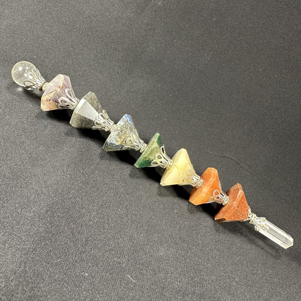 Seven Chakra Hexagon Wand image 1