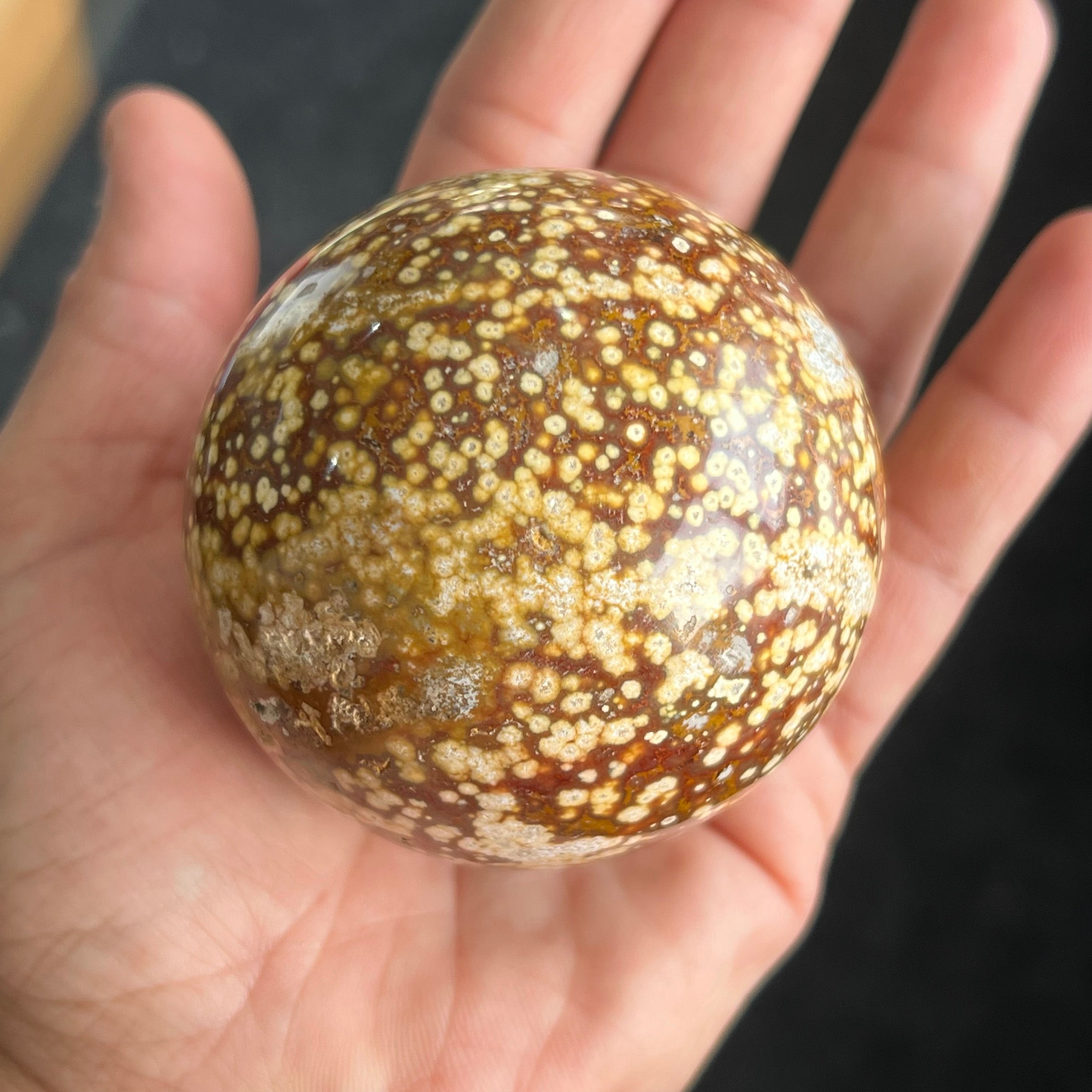 Ocean Jasper sphere image 0
