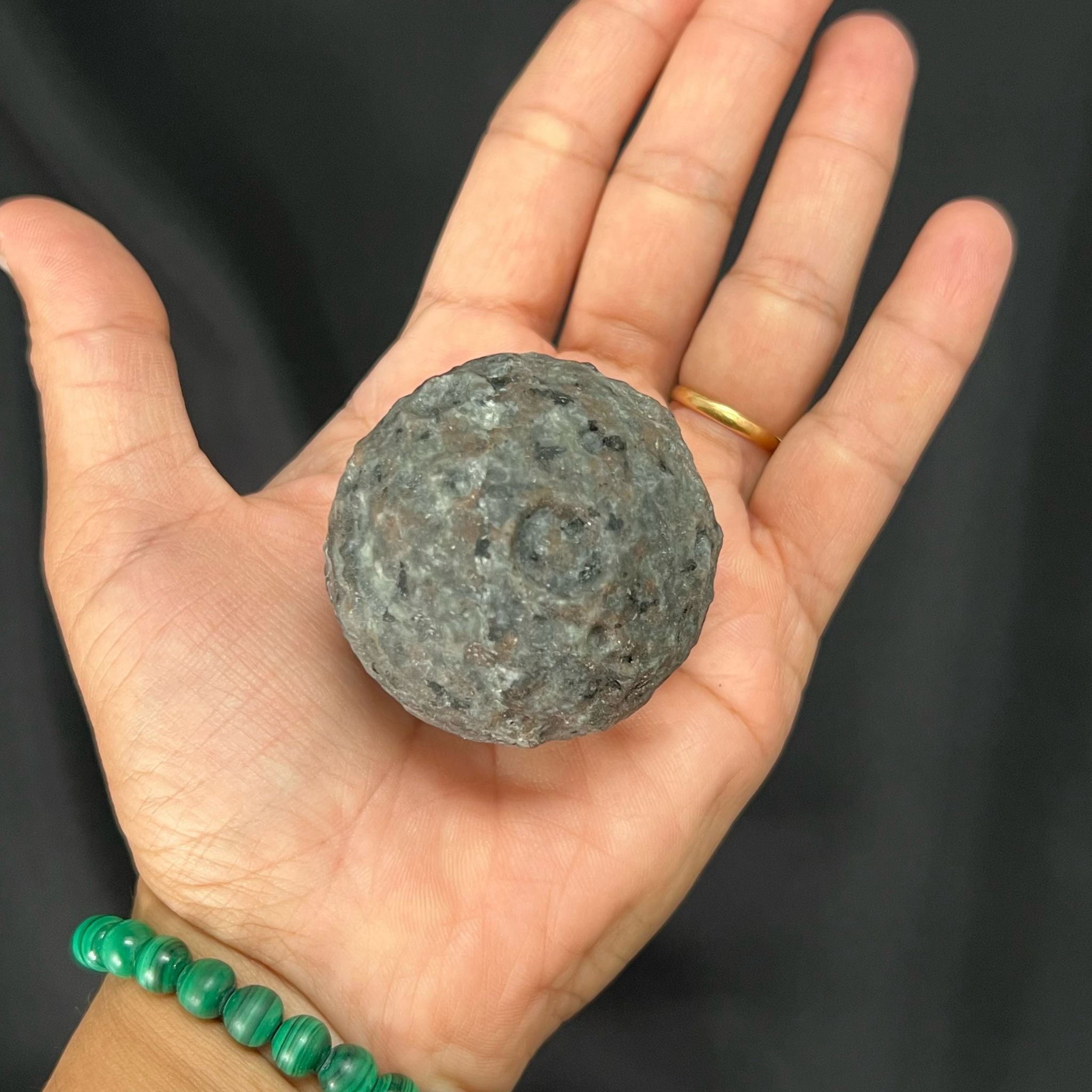 Yooperlite Moon Sphere image 0