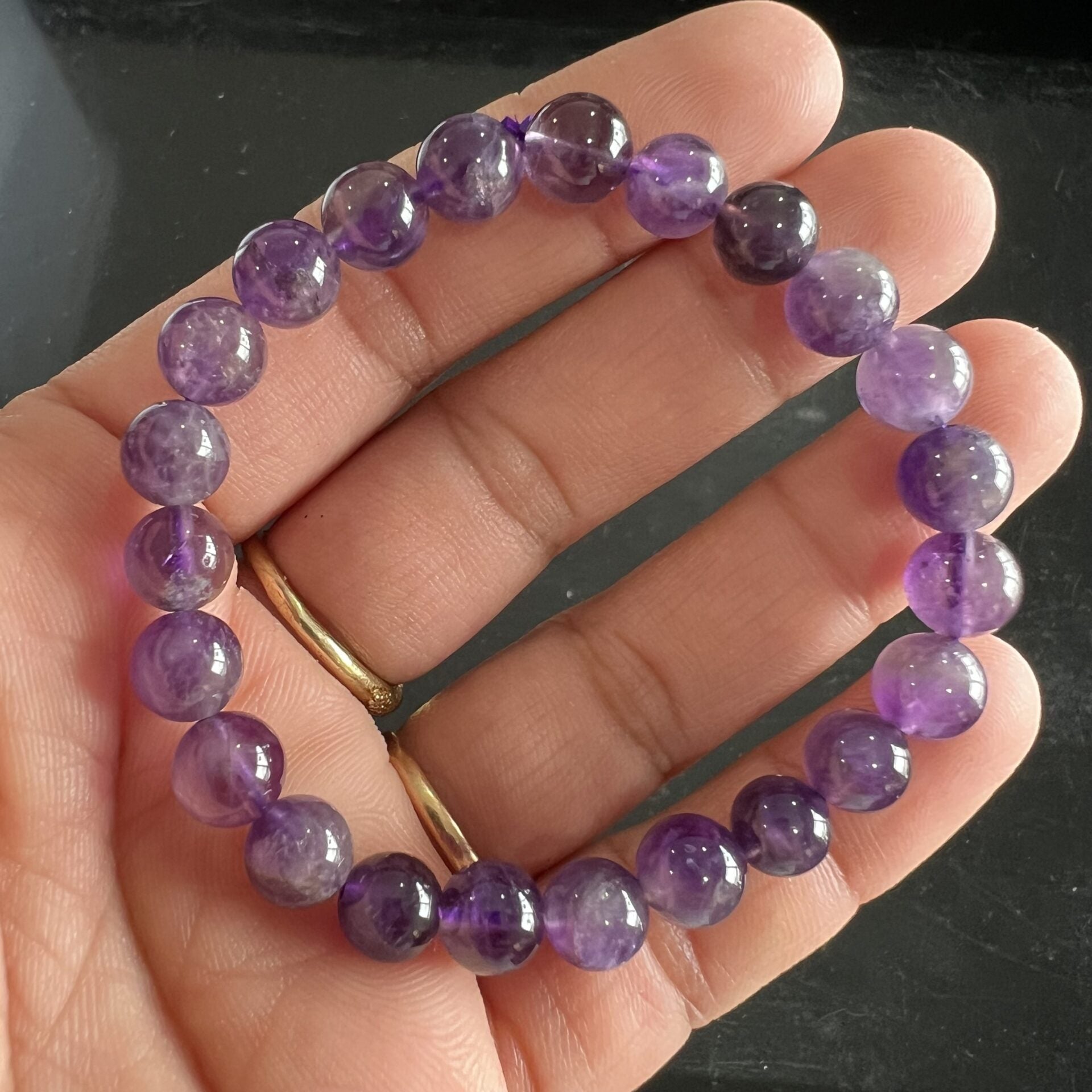 Amethyst Bracelet image 0