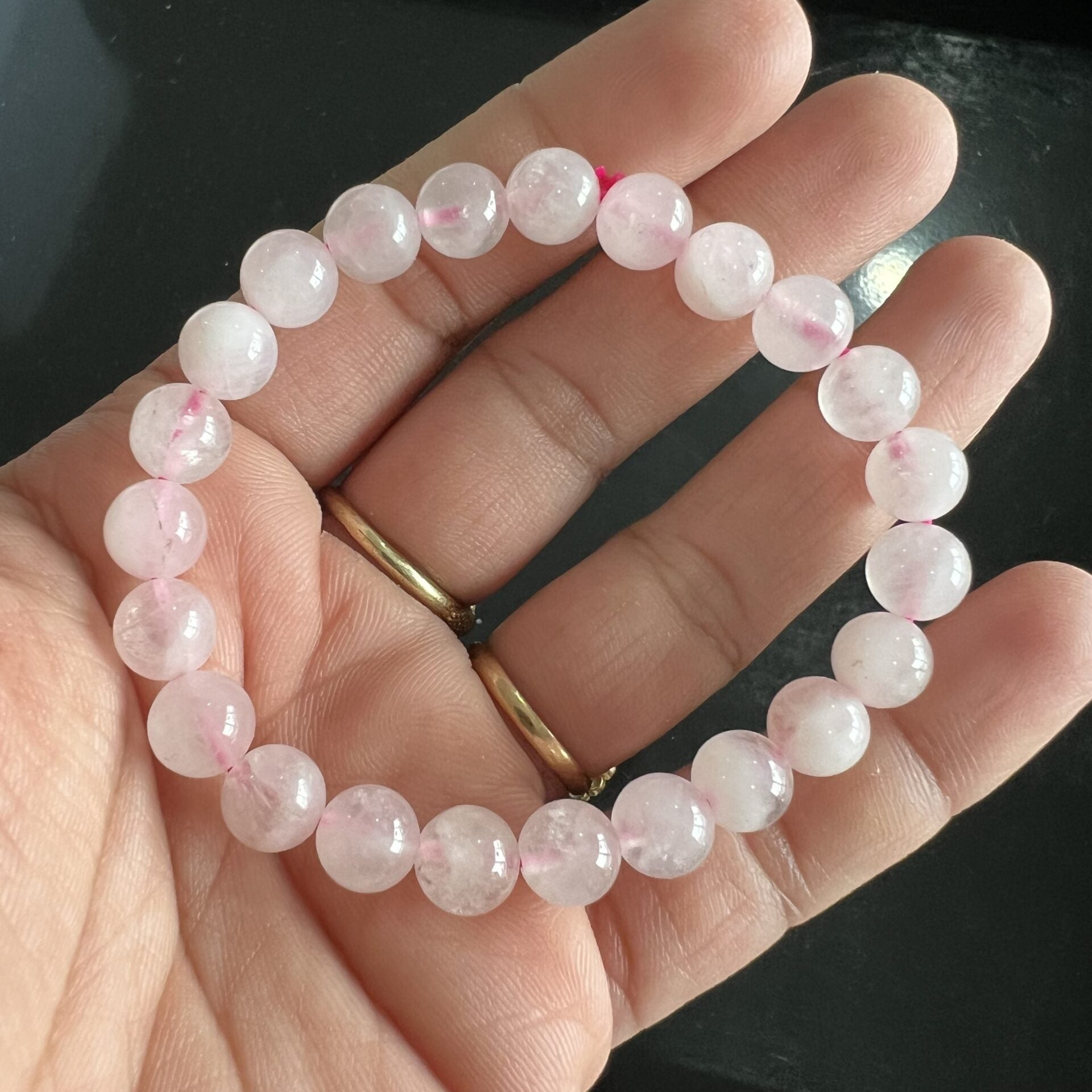 Rose Quartz Bracelet image 0