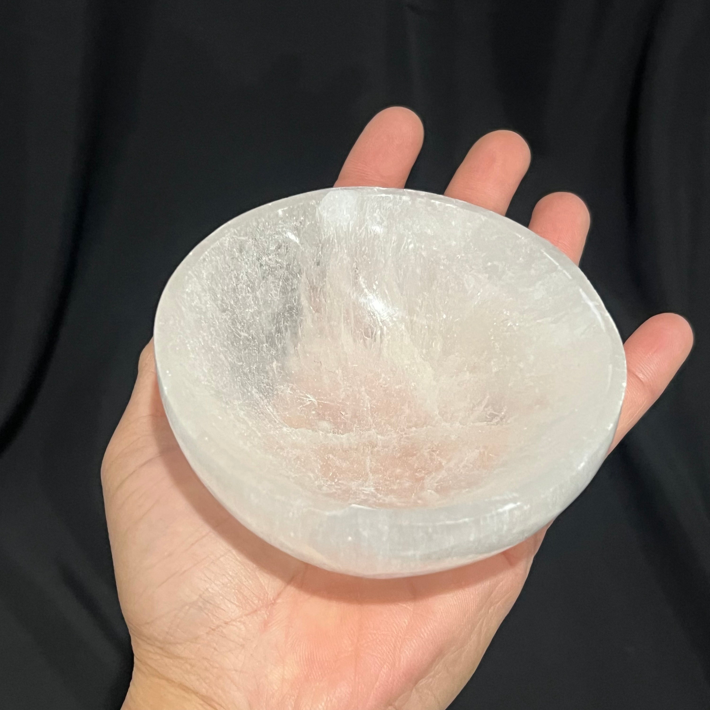10cm Selenite Bowl image 0