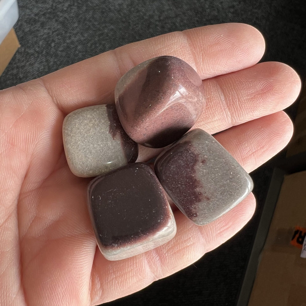 Shiva Lingam Tumbles image 0