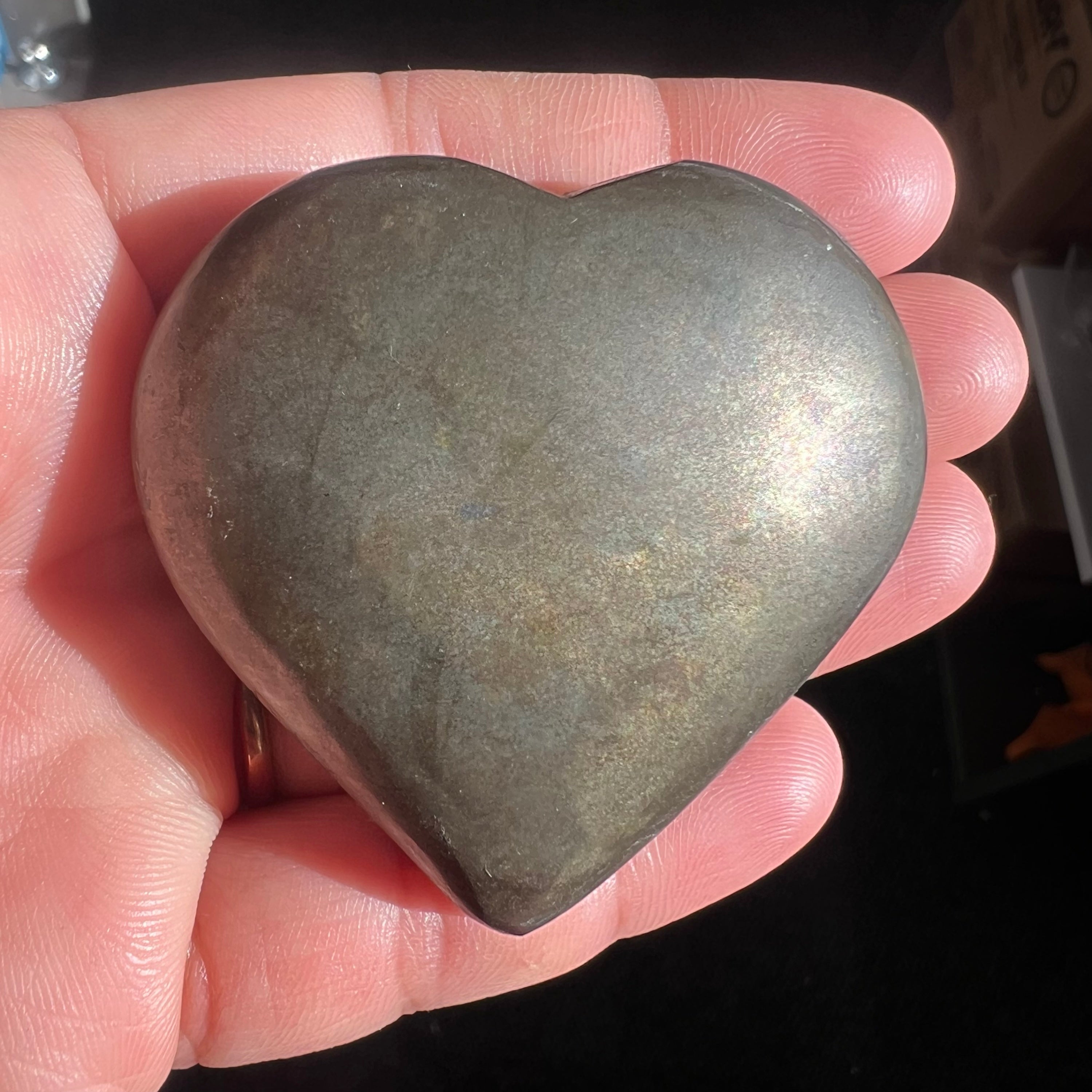 Pyrite Heart image 0