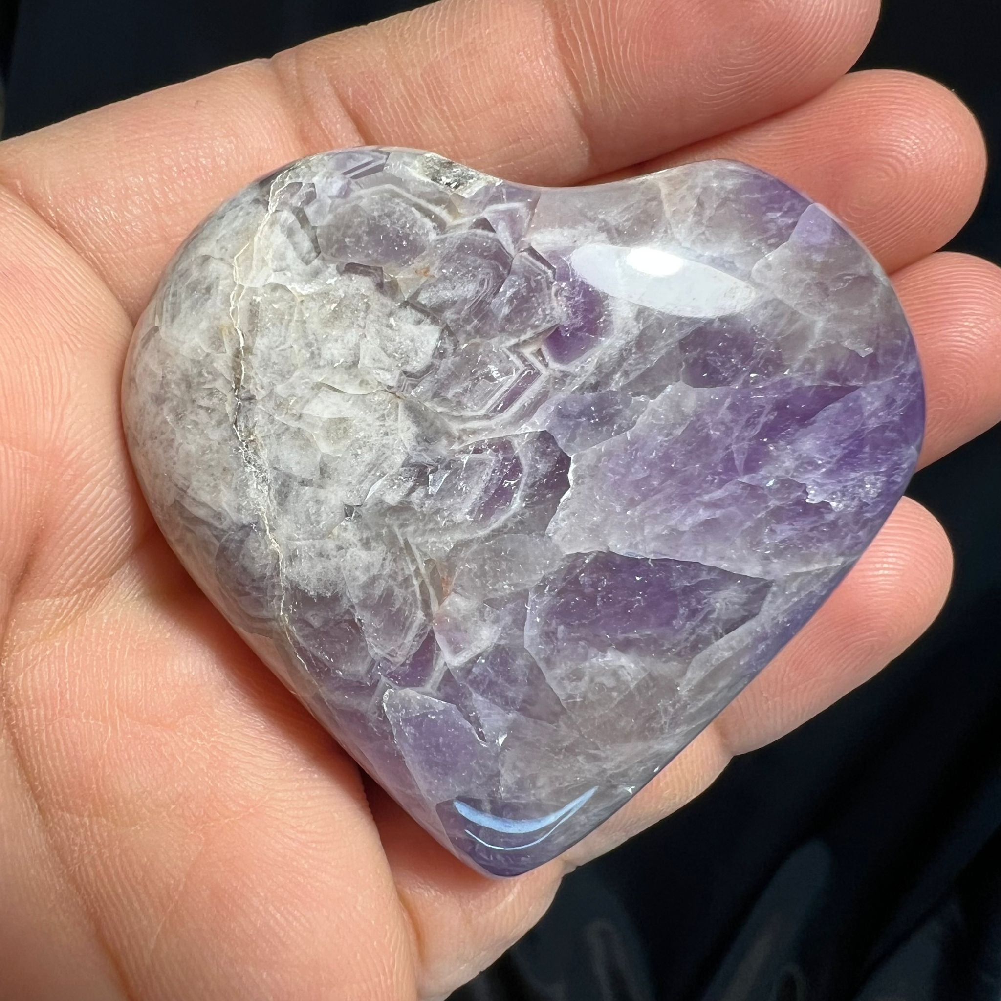 Amethyst Heart image 0