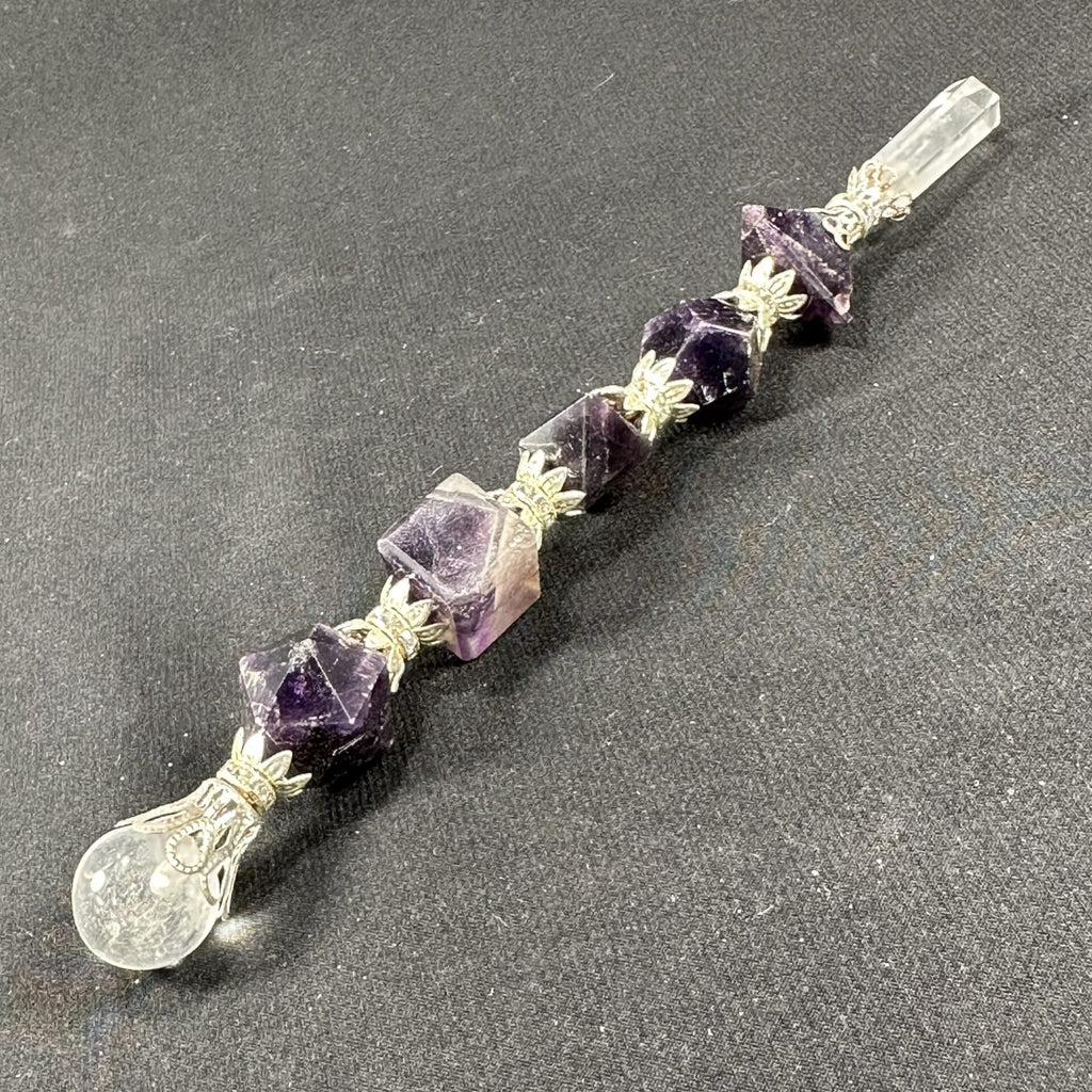 Amethyst Geometry Wand image 3