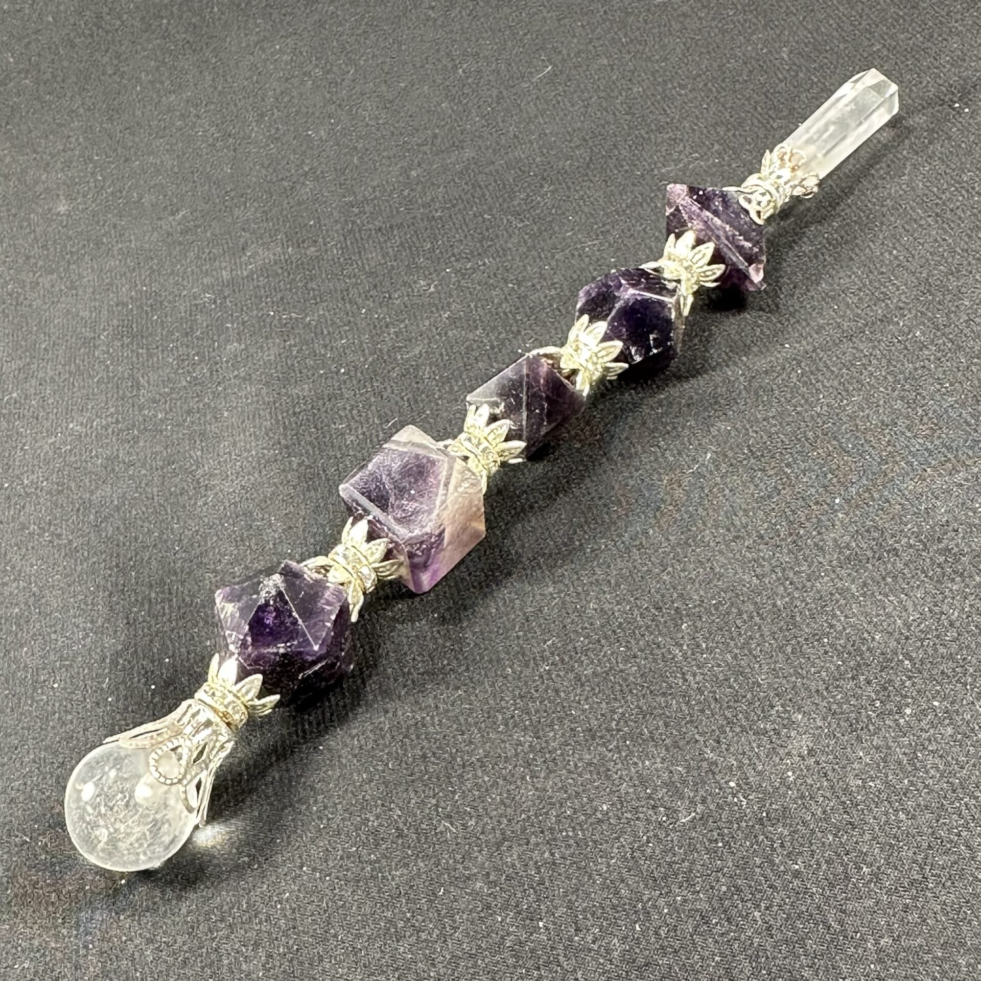 Amethyst Geometry Wand image 3