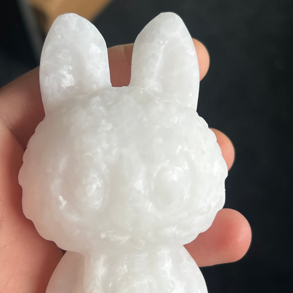 White Jade Labubu image 2