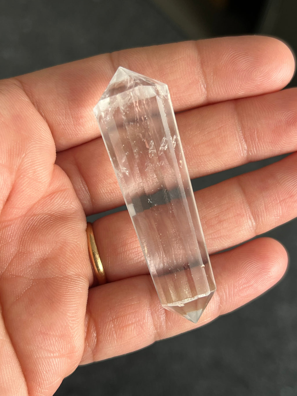High Grade Clear Quartz Vogel image 0