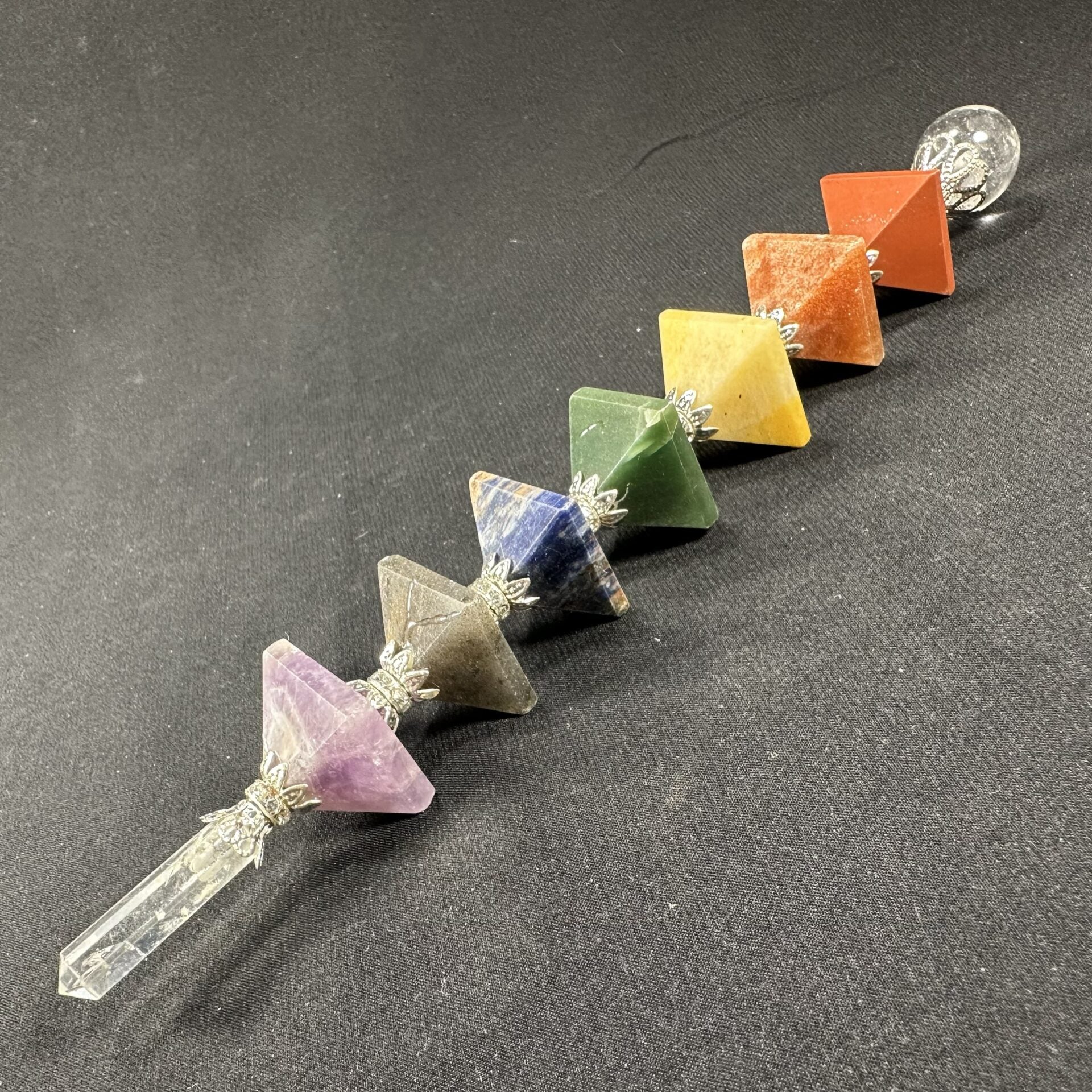 Seven Chakra Pyramid Wand image 2