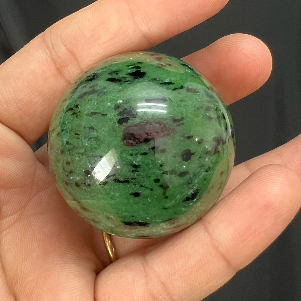 Ruby Zoisite Sphere image 2