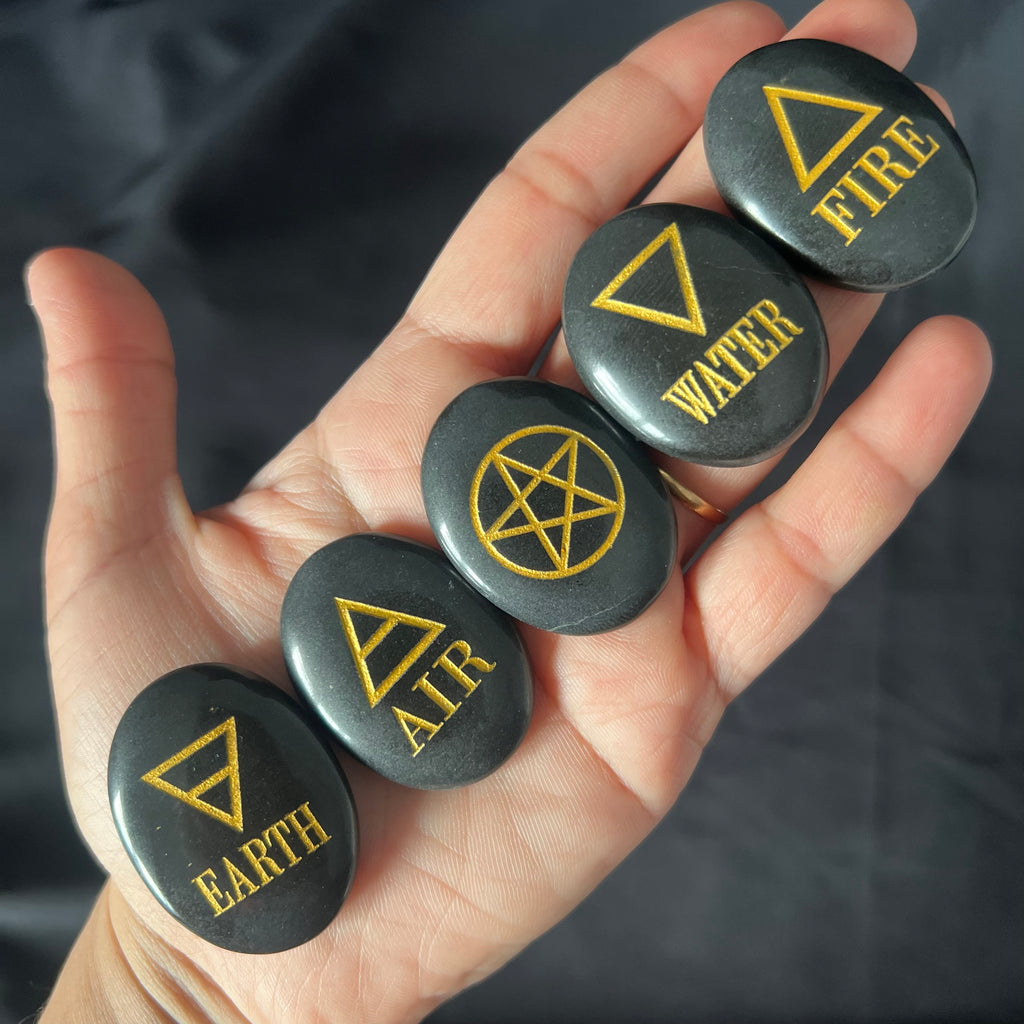 Black Obsidian Elements set image 0