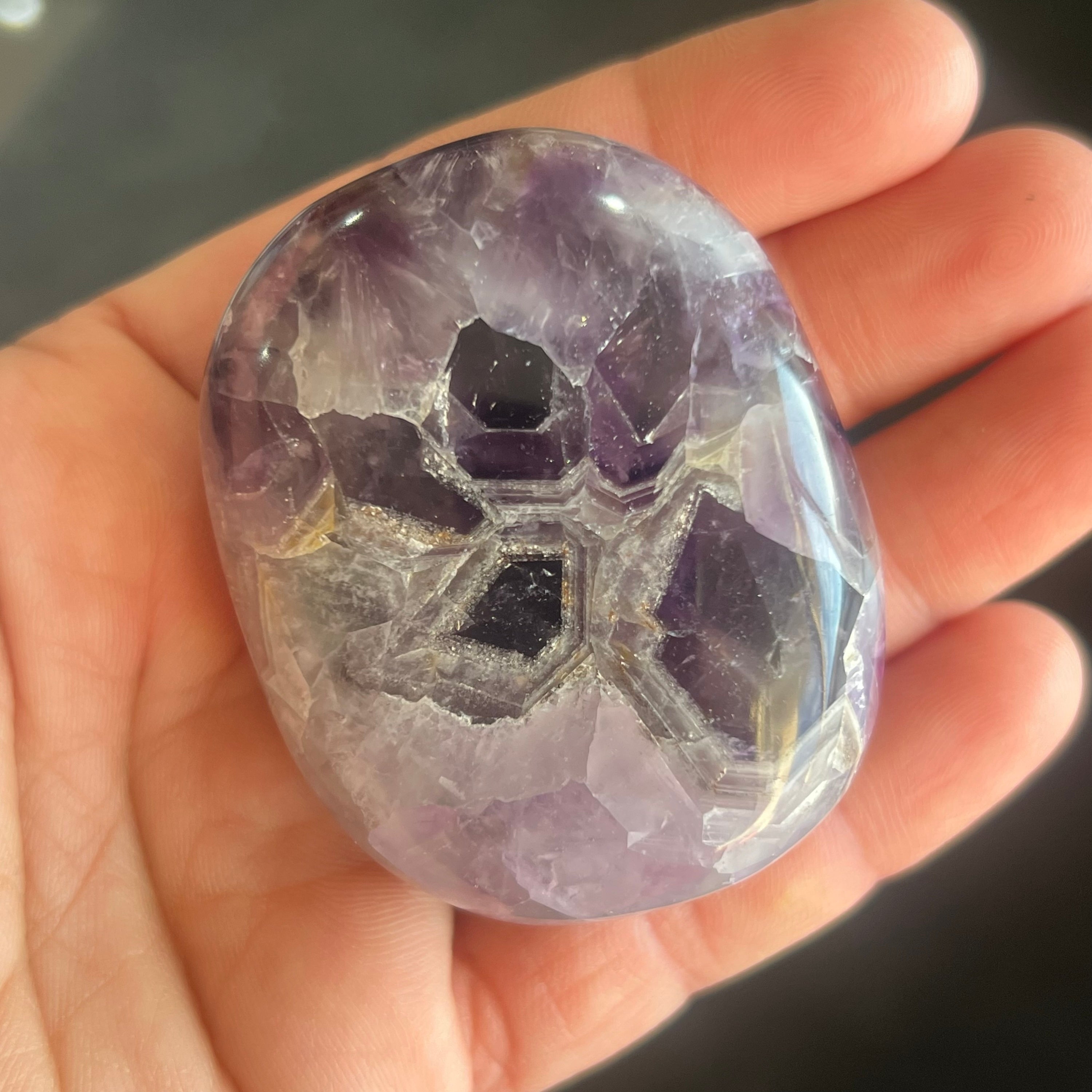 Amethyst Palmstone image 0