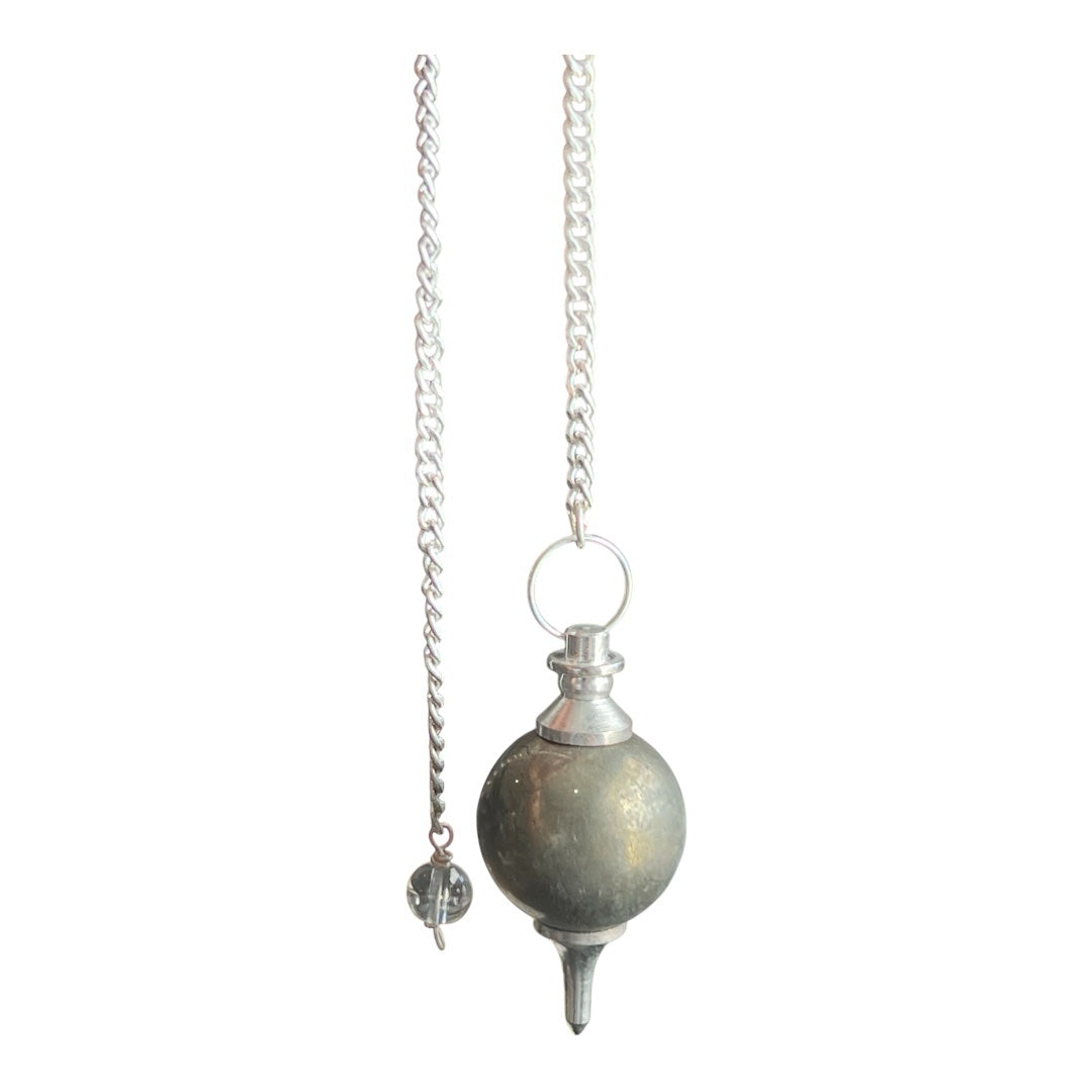 Pyrite Round Pendulum image 0