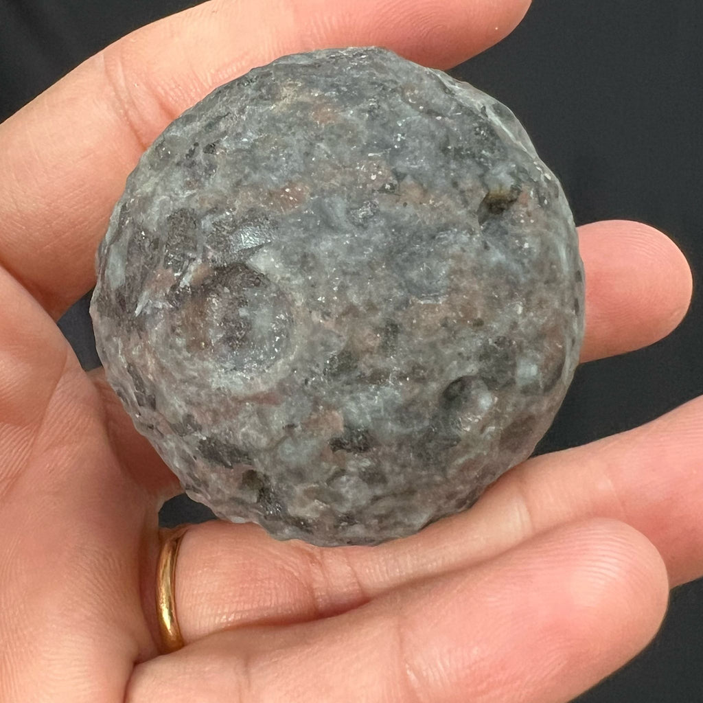 Yooperlite Moon Sphere image 1