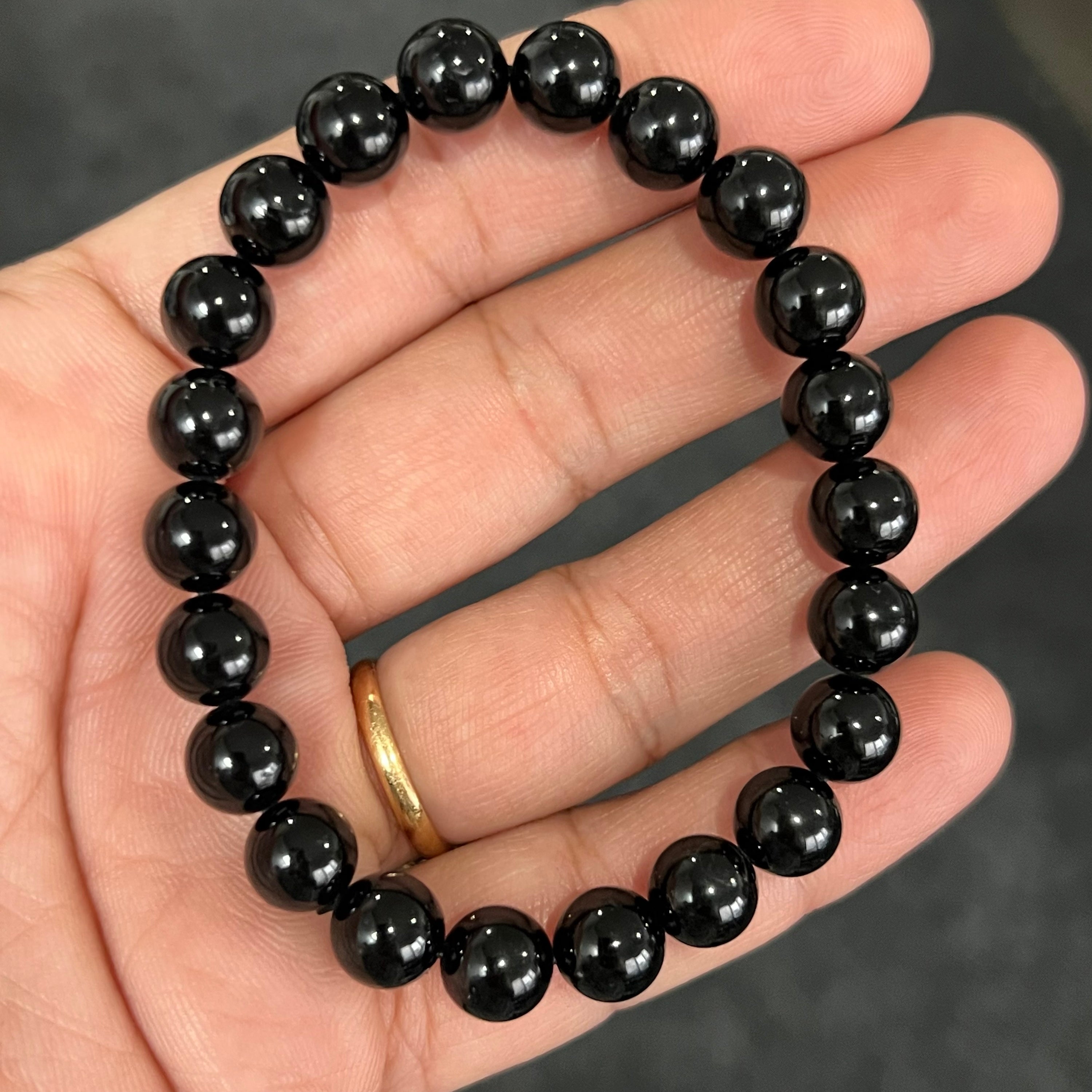 Black Obsidian Bracelet image 0