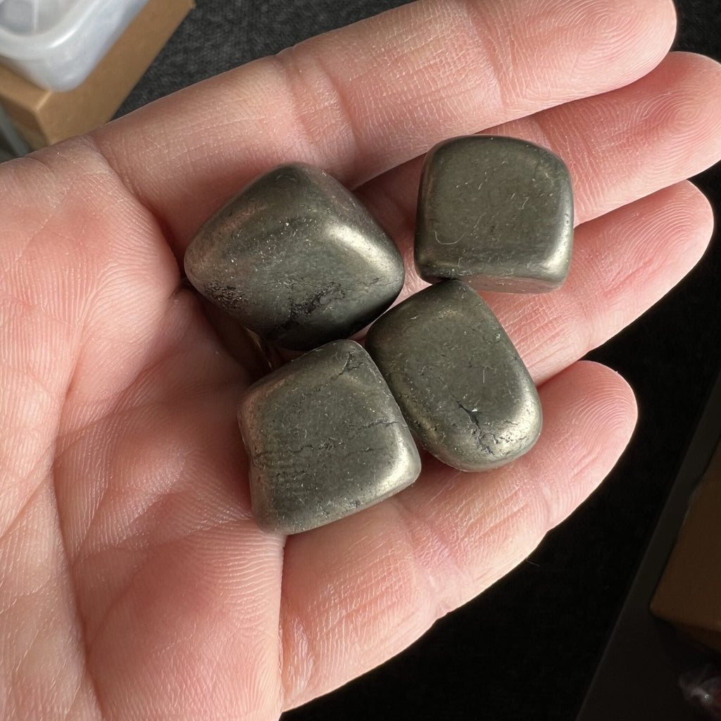 Pyrite Tumbles - 1 Peice image