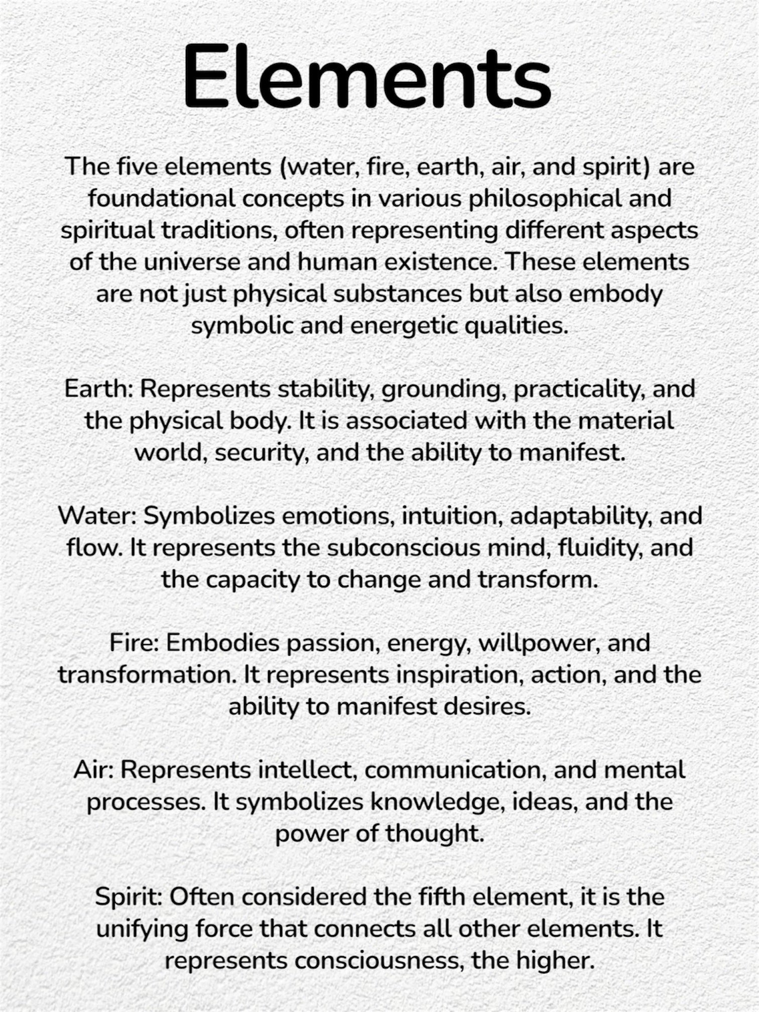 Selenite Elements set image 2