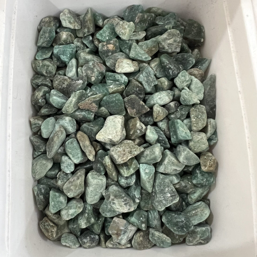Dark Green Aventurine Chips image 1