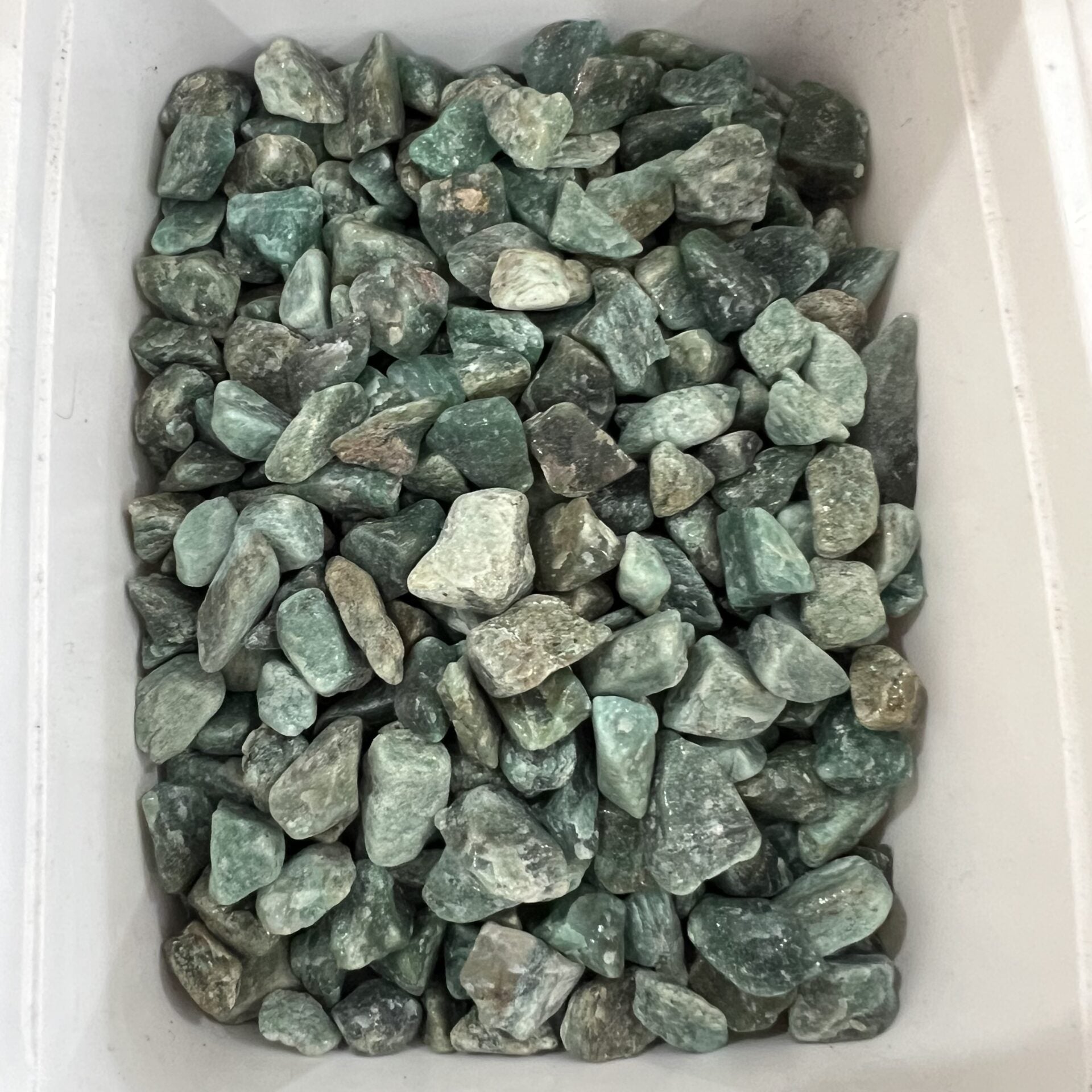 Dark Green Aventurine Chips image 1