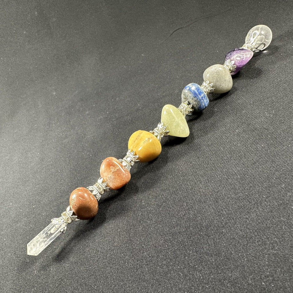 Seven Chakra Tumble Wand image 2