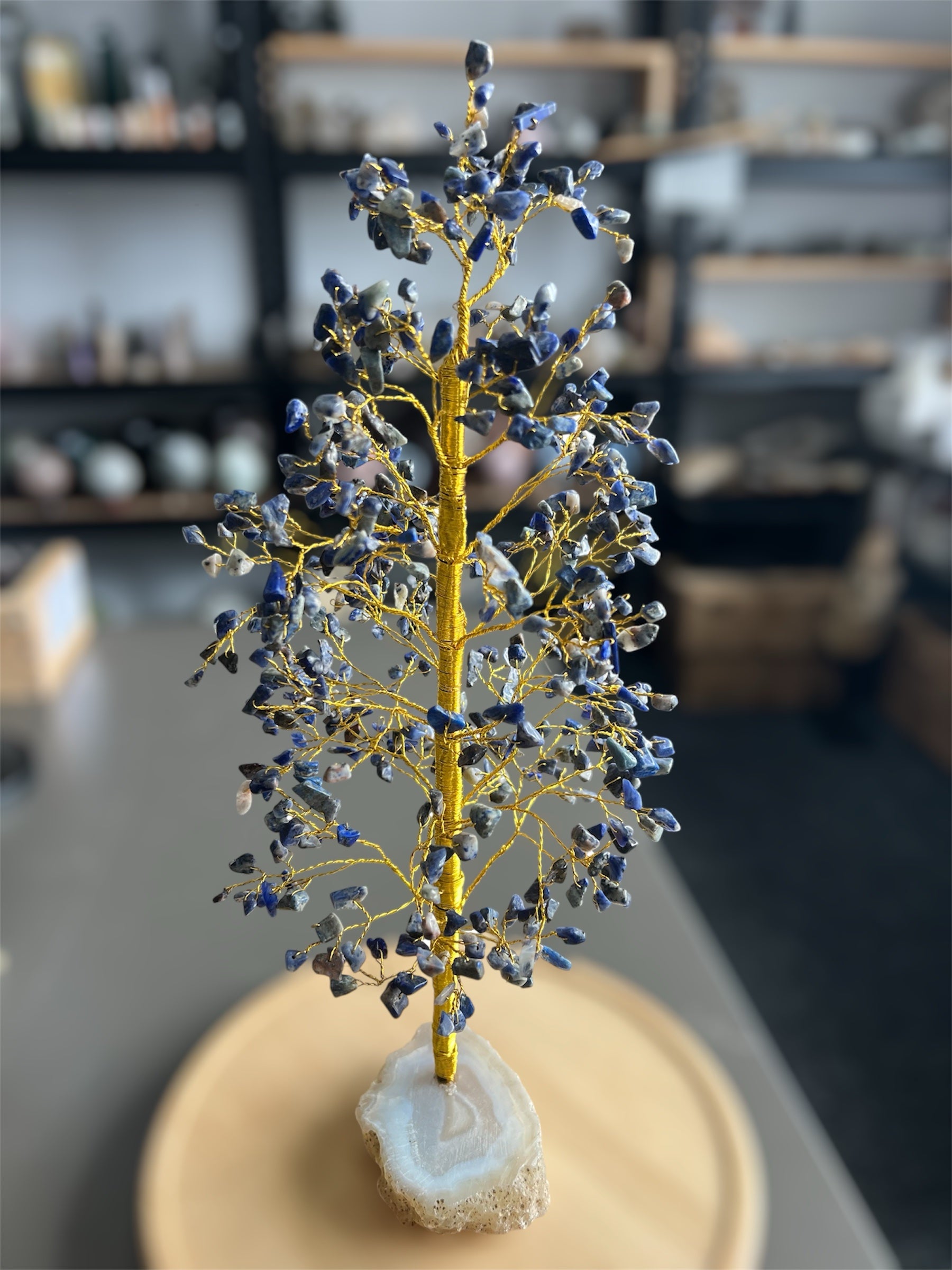 Large Lapis Lazuli Tree image 0