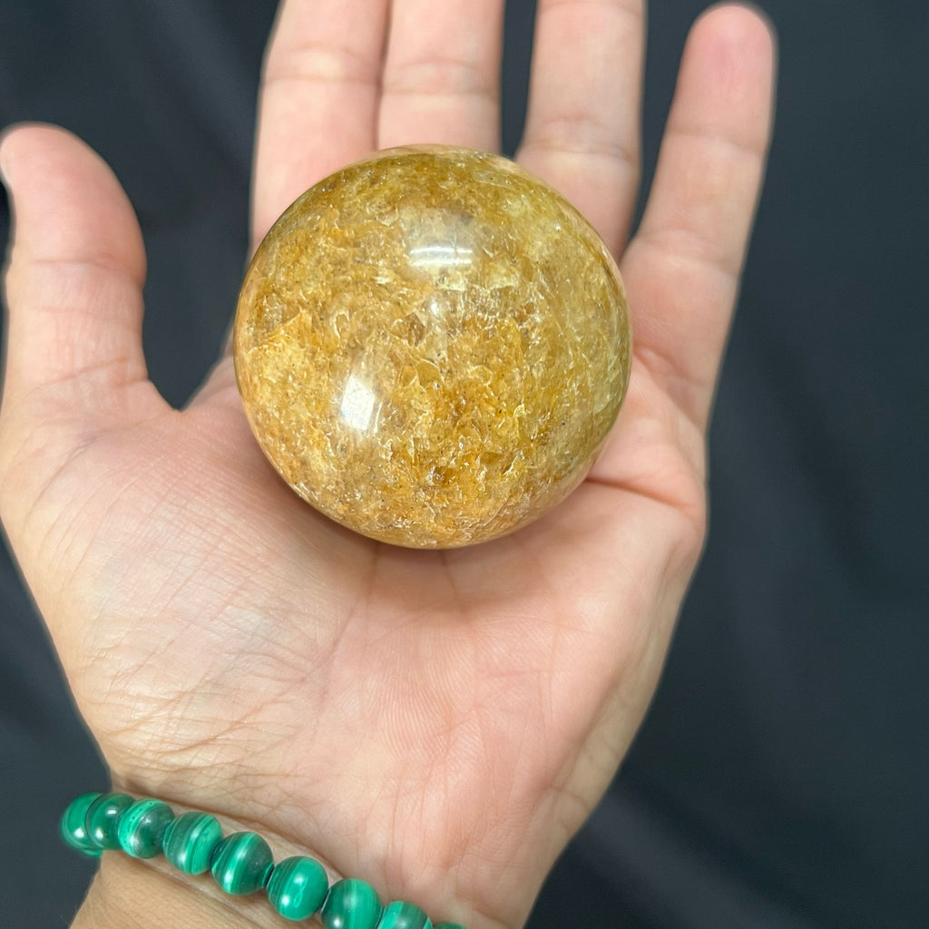 Golden Healer Quartz Sphere image 0