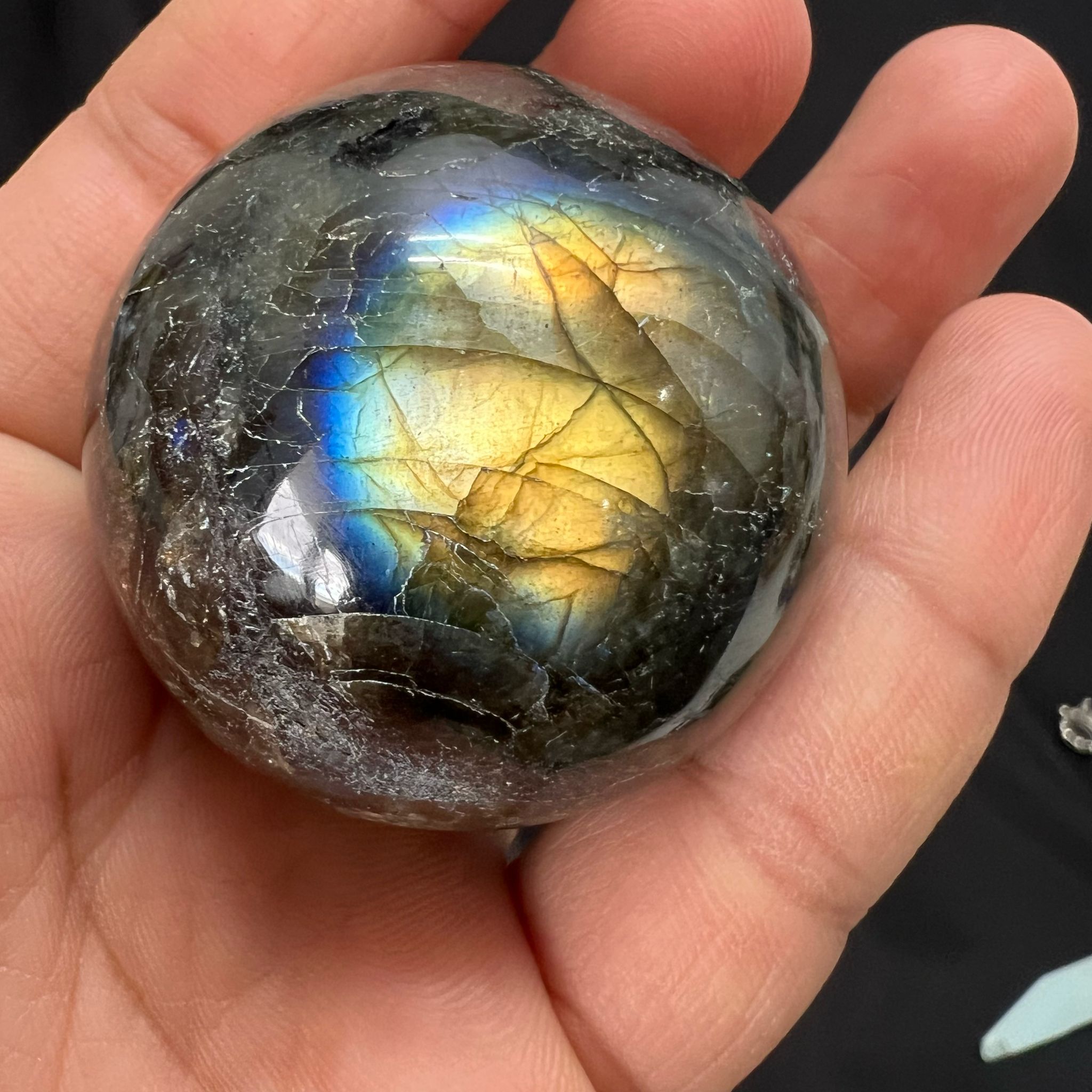 Labradorite Sphere image 0
