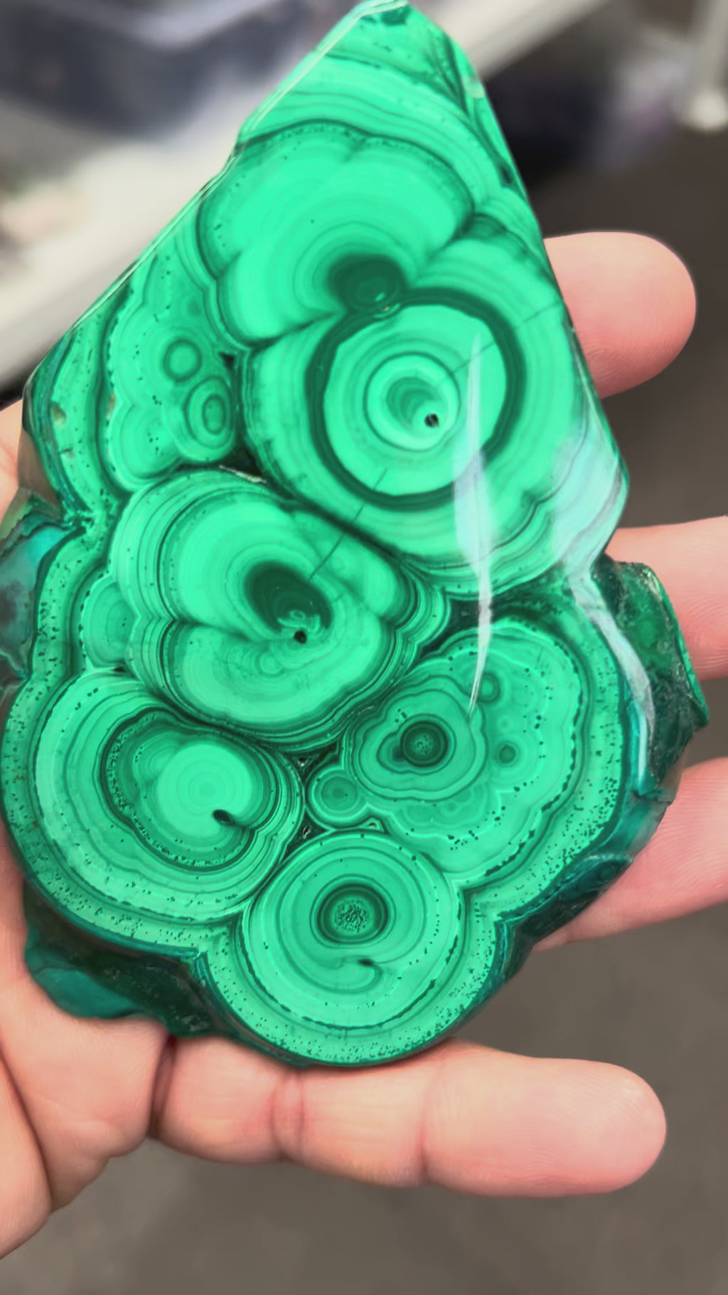 Malachite Slab