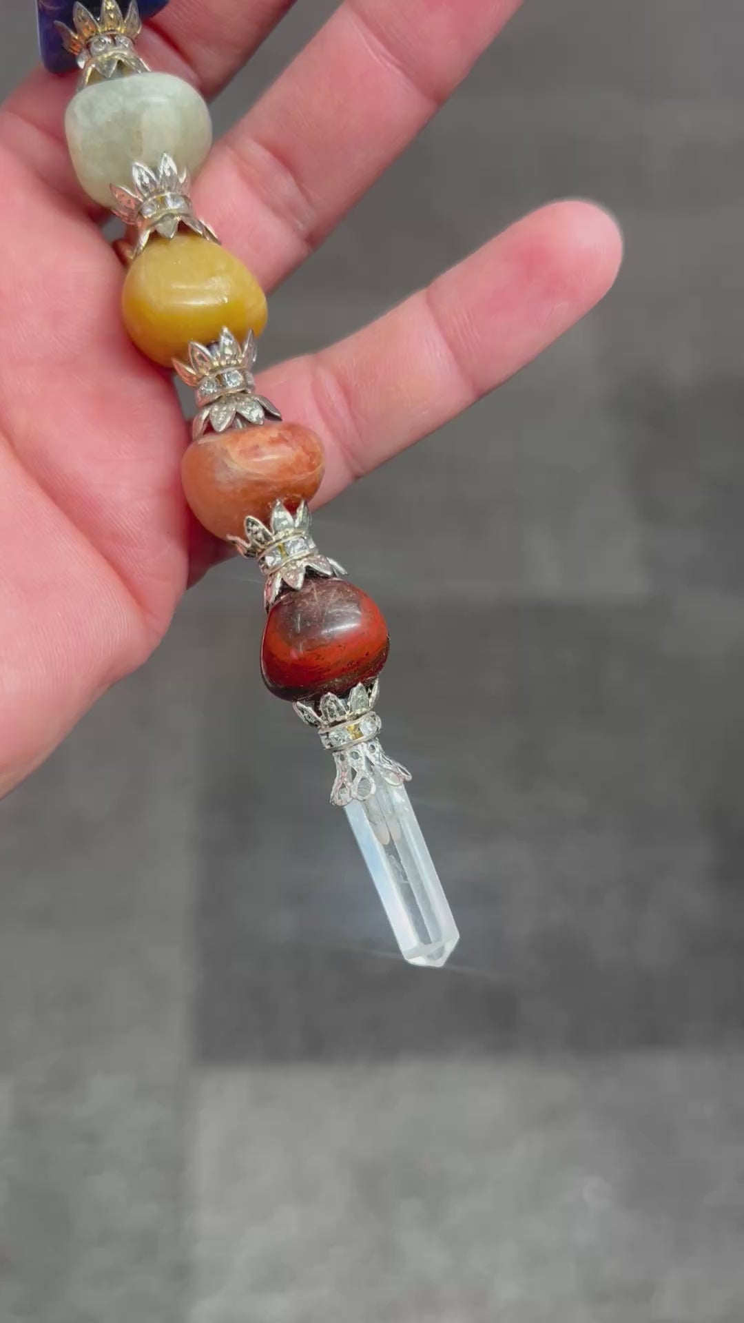 Seven Chakra Tumble Wand