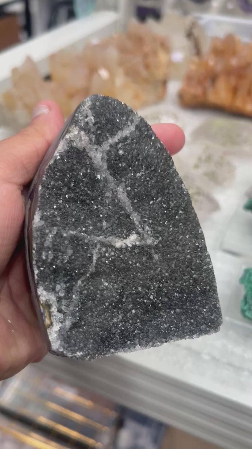 Black Amethyst