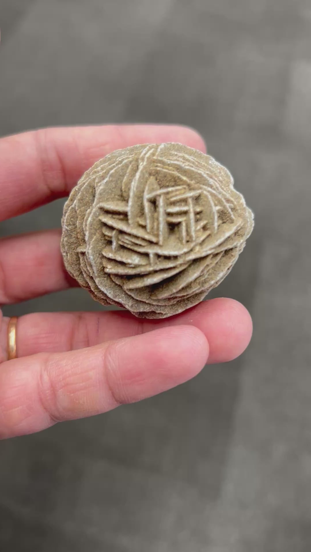 Desert Rose Natural form