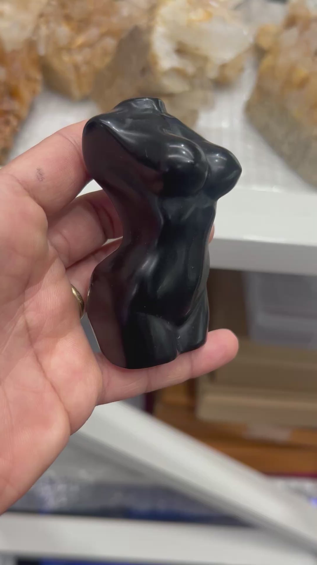 Black Obsidian Goddess