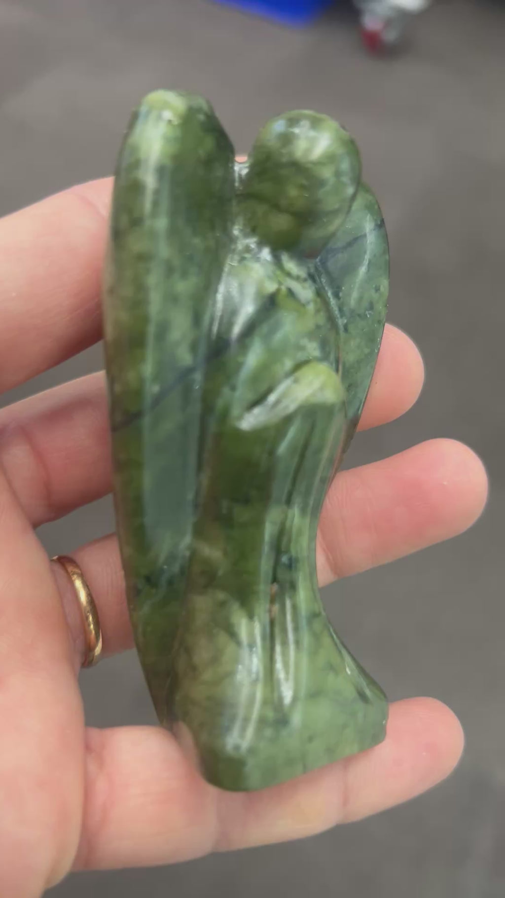 Big Jade Angel