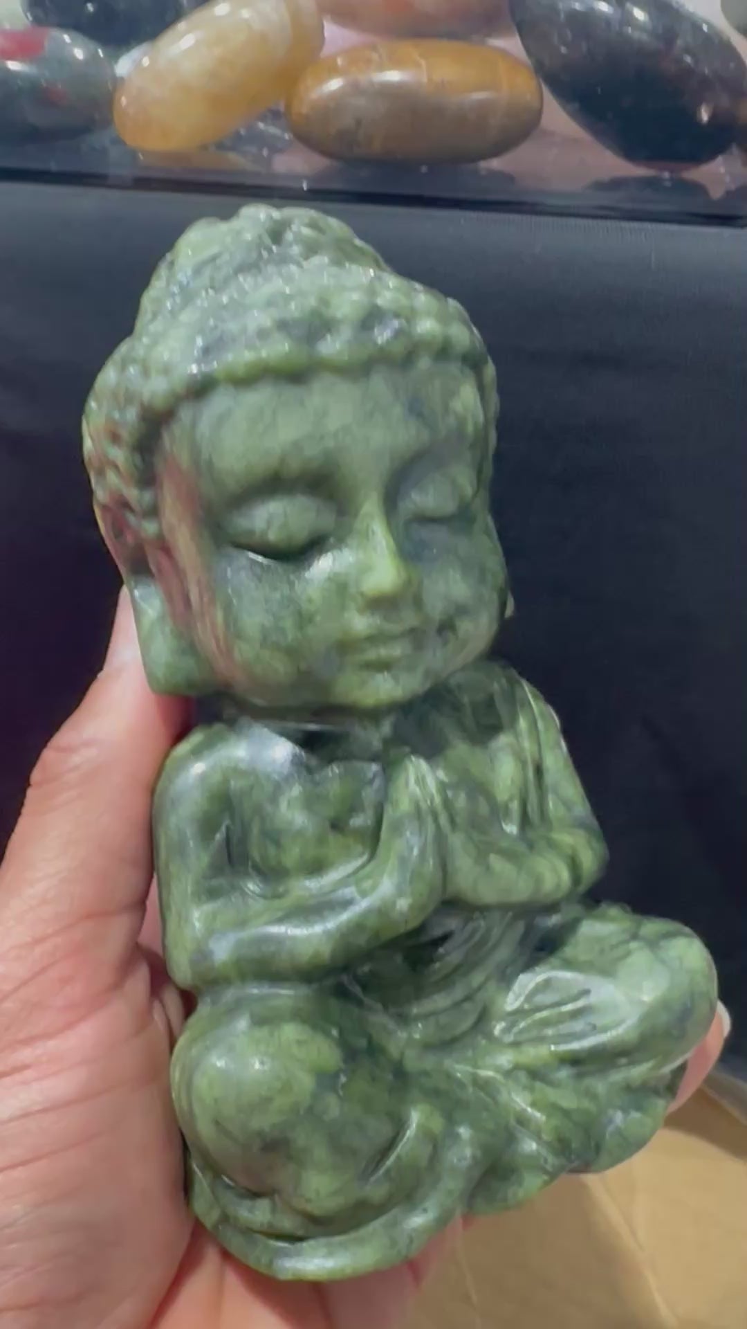 Large Jade Buddha