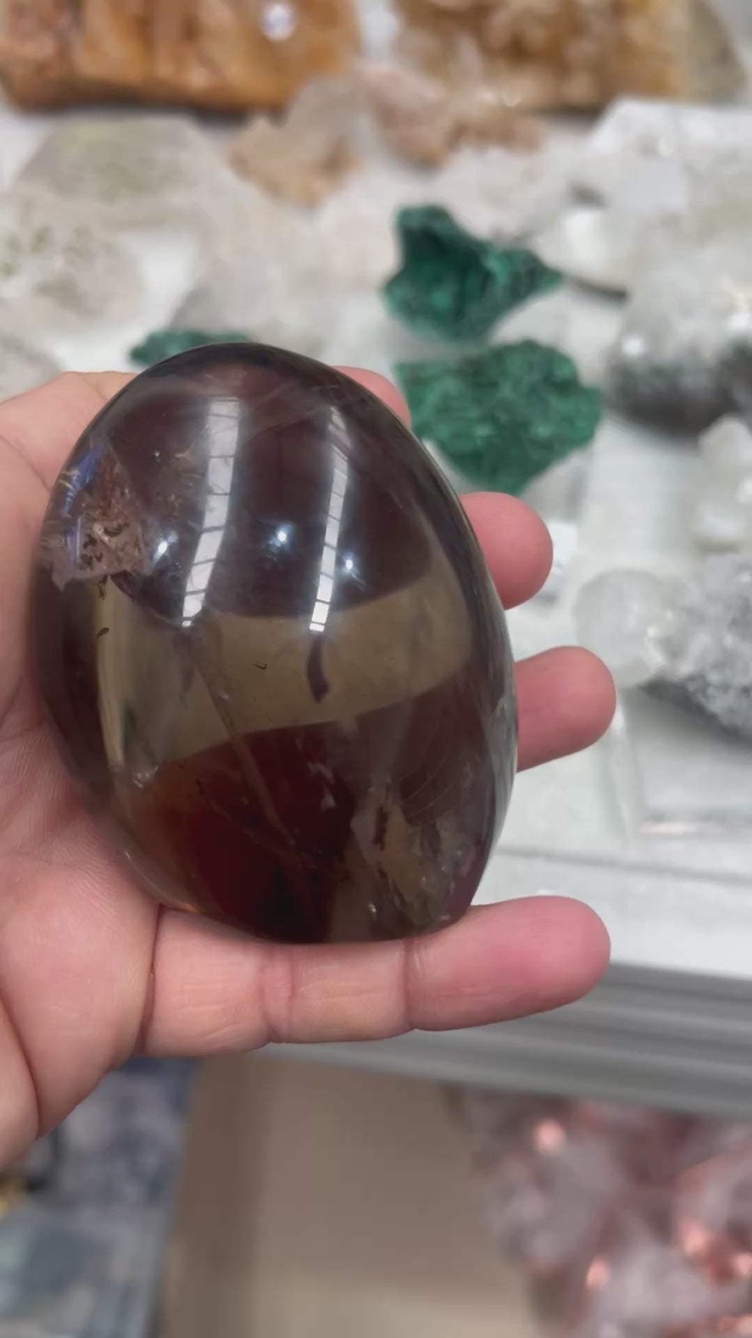 Smoky Quartz Freeform
