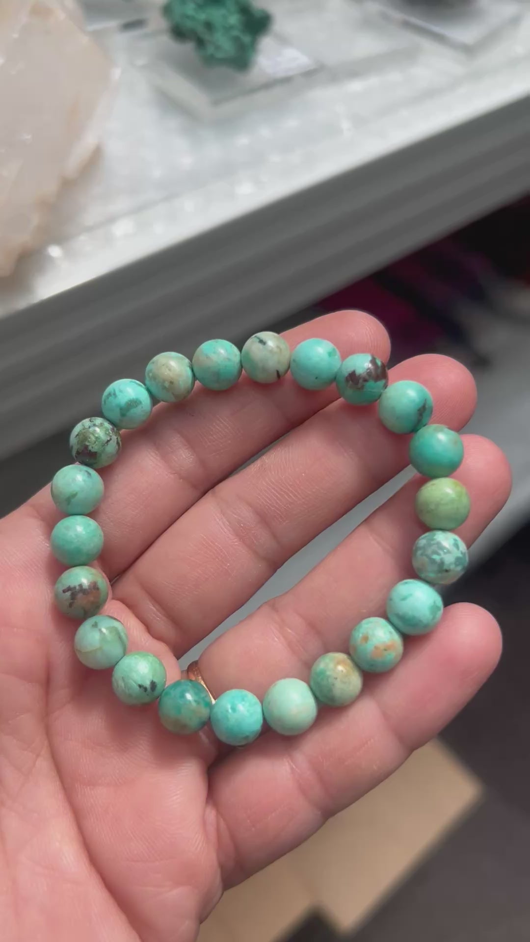 Peruvian Turquoise bracelet