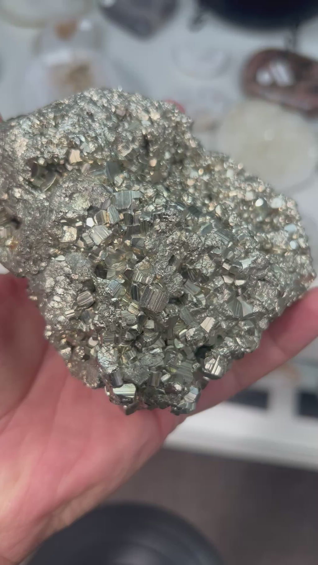 Large Pyrite