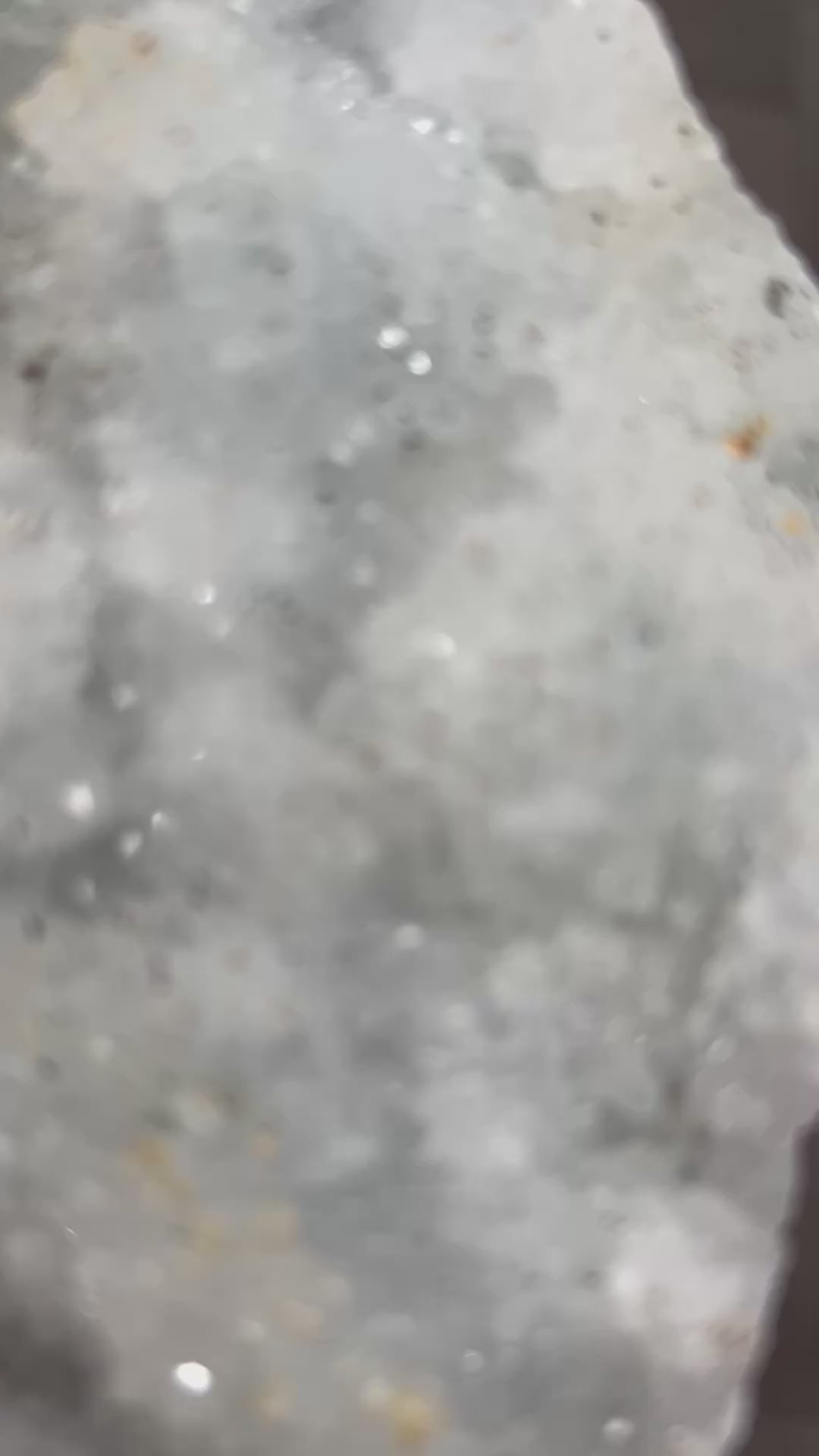 Druzy Rainbow Fluorite Tower