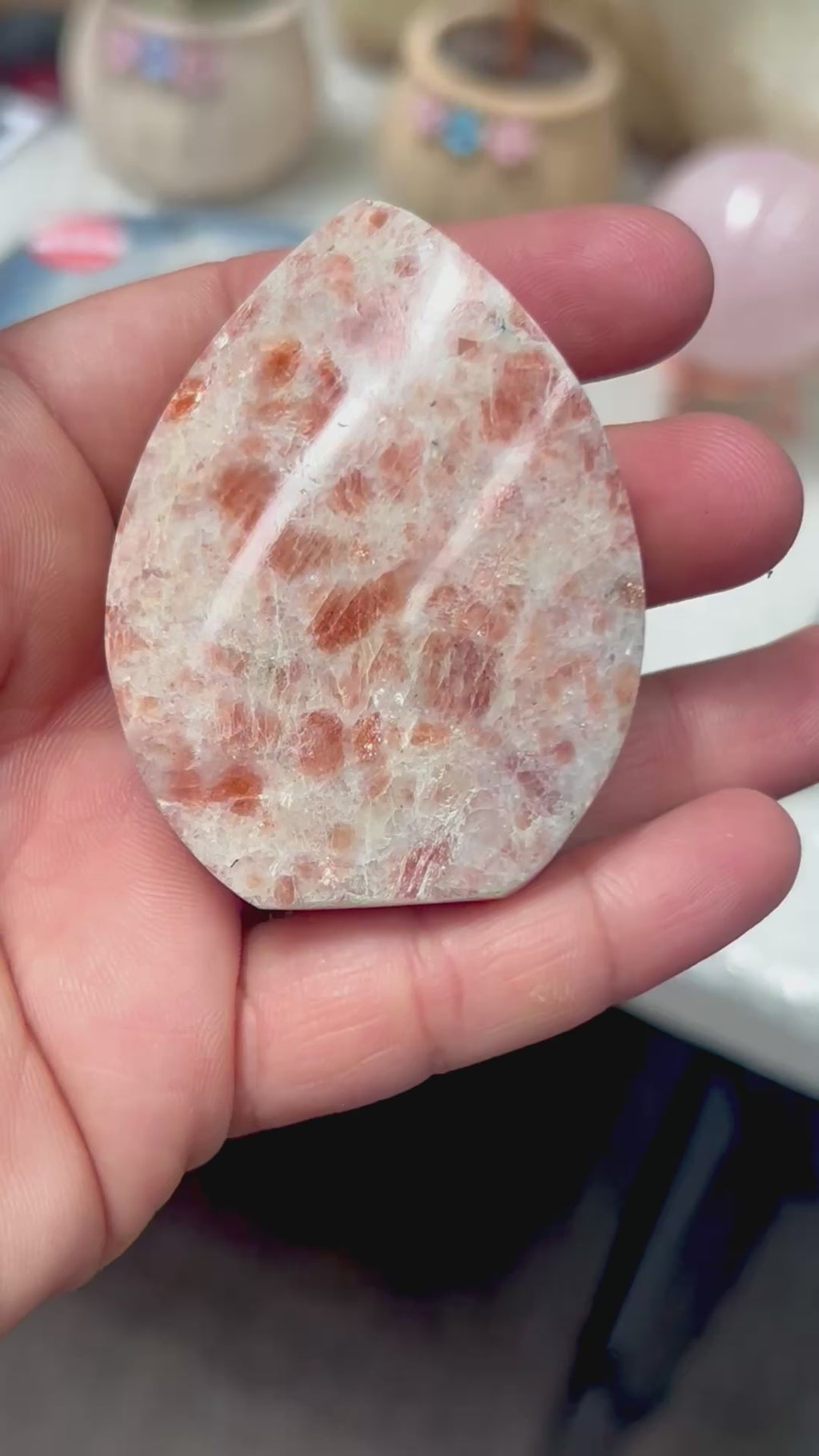 Sunstone Twisted Flame