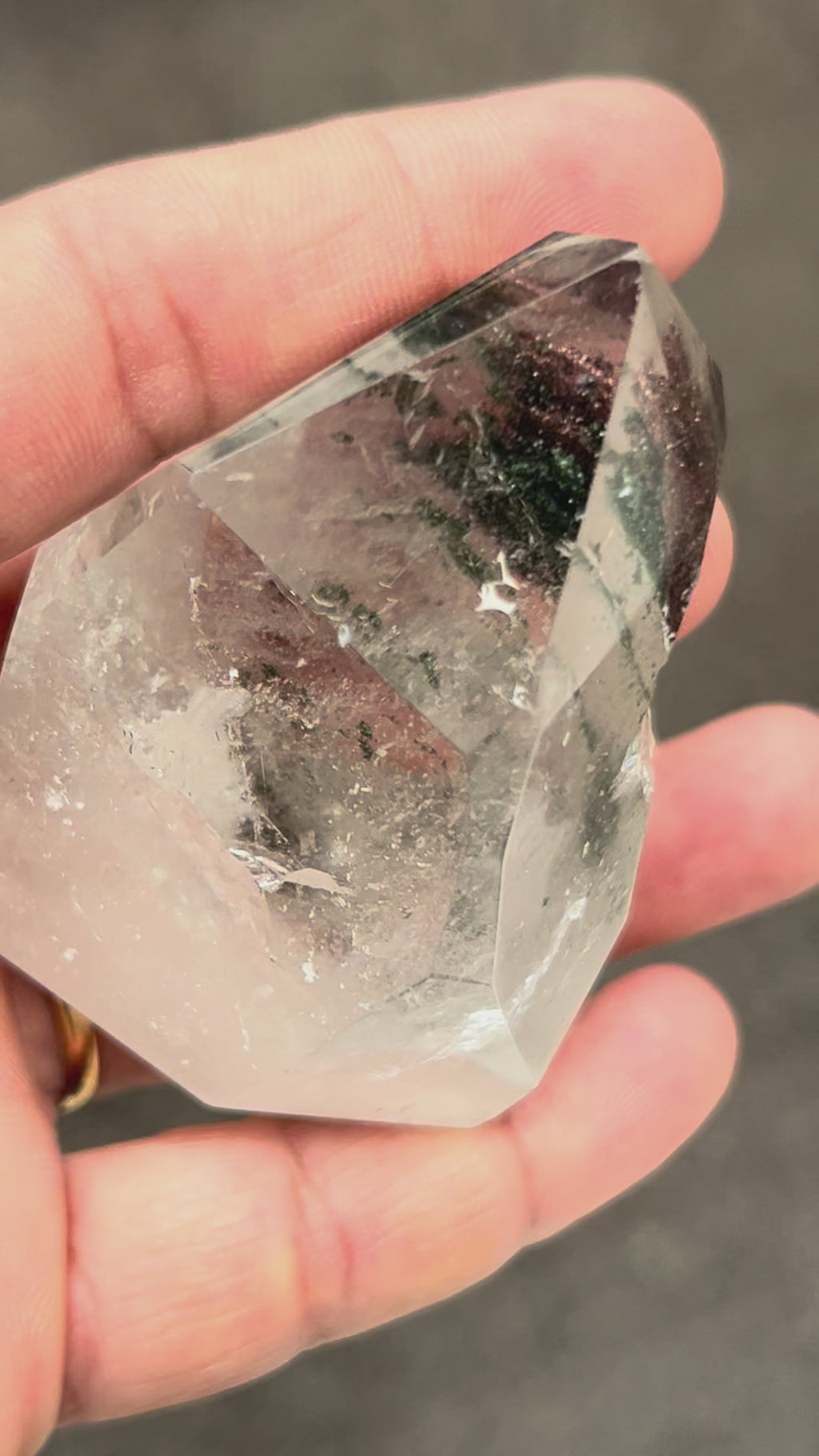 Garden Quartz ( Lodolite )