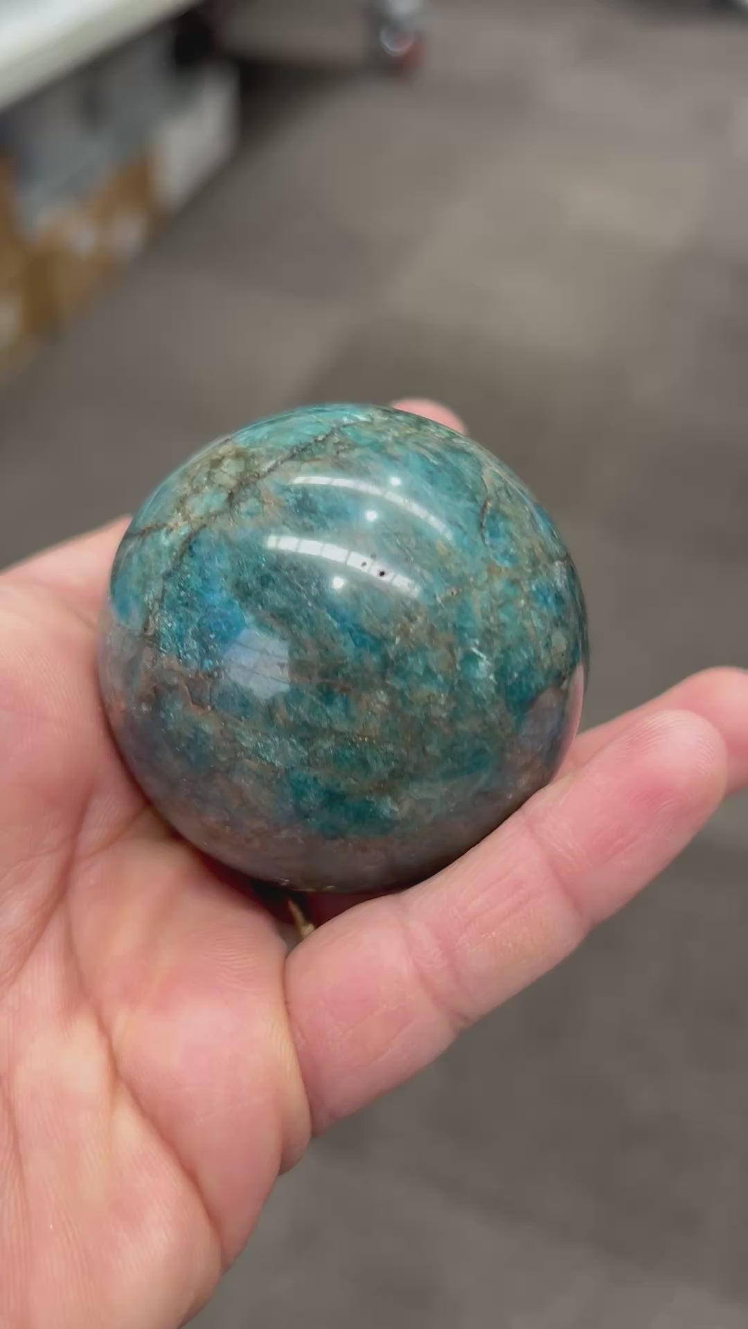 Apatite Sphere