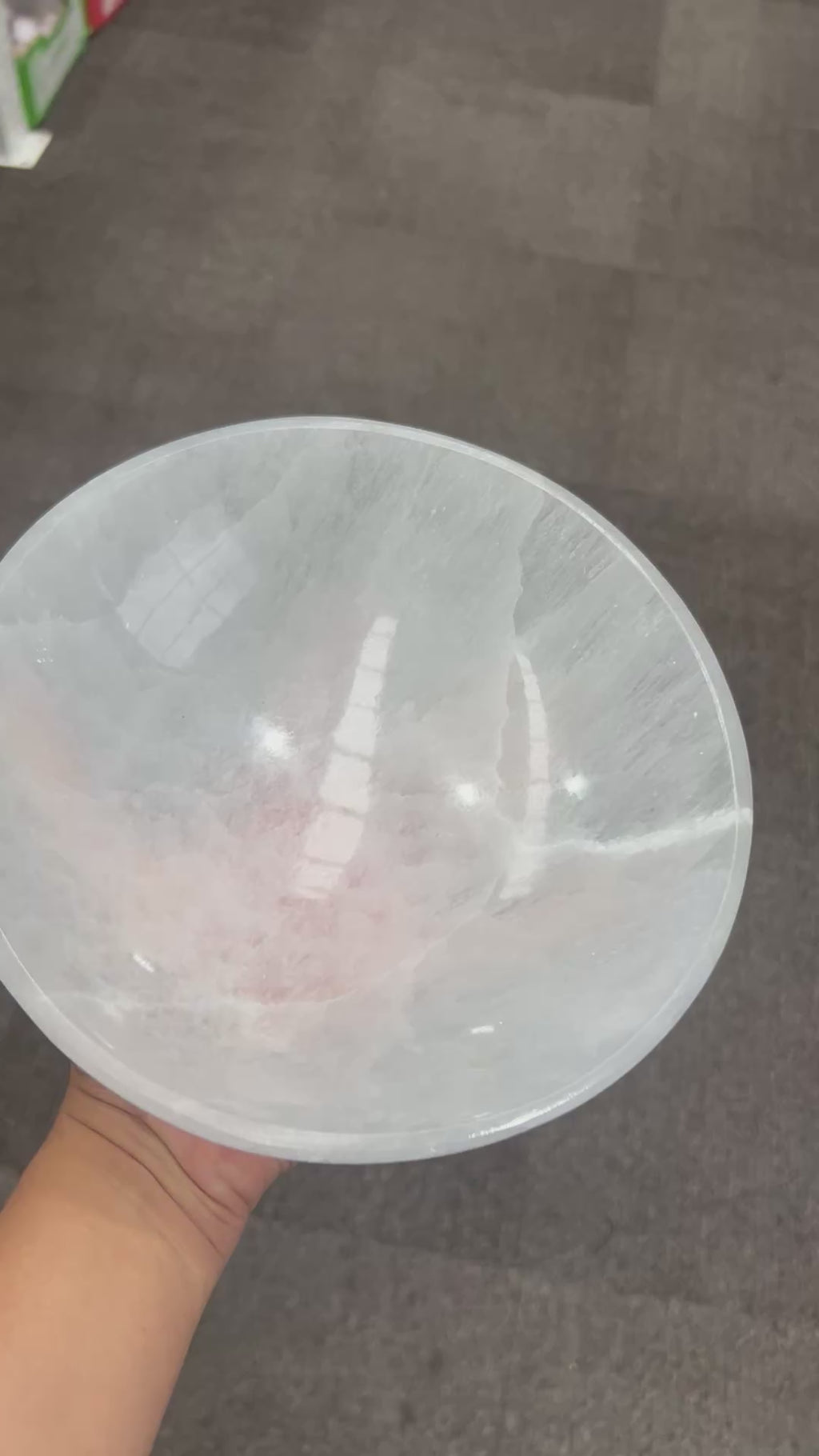 Large Selenite Bowl