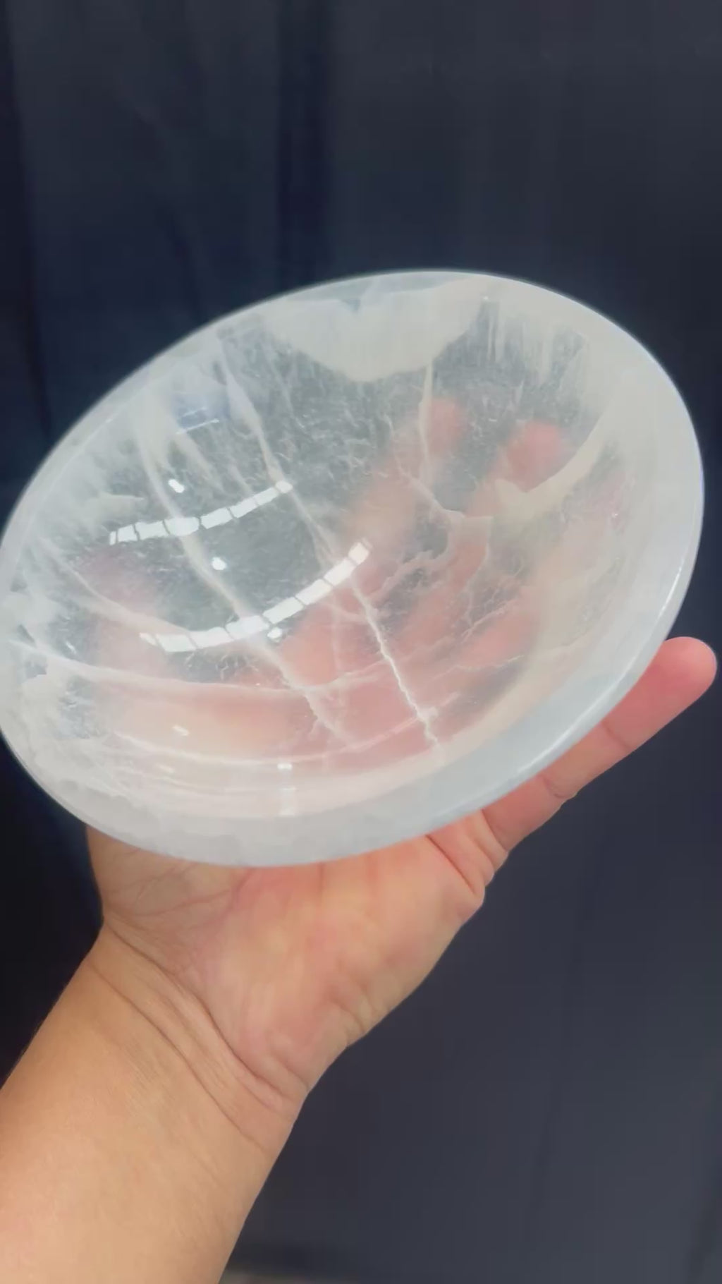 Big Selenite Bowl